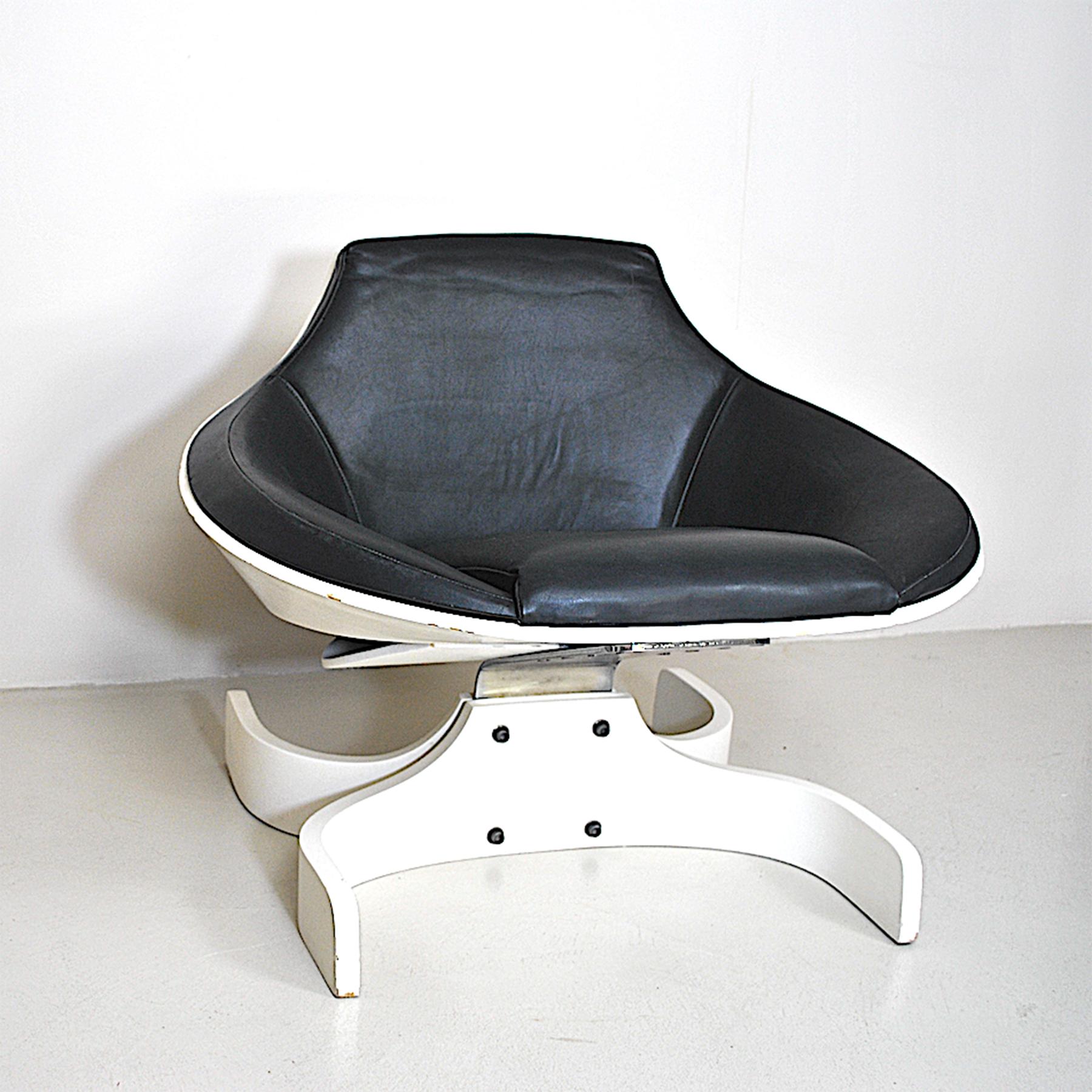 Joe Colombo Italian Midcentury Set of Sella 1001 7