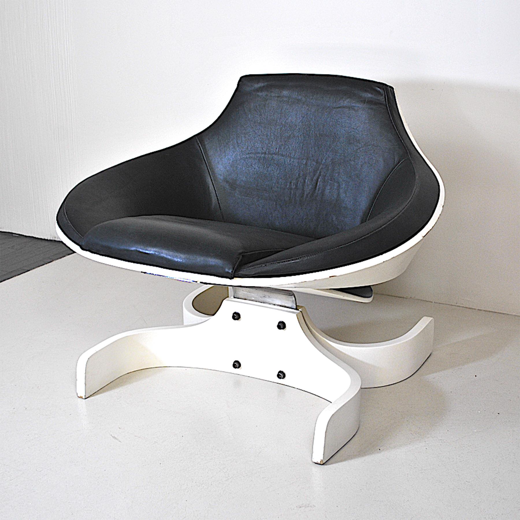 Joe Colombo Italian Midcentury Set of Sella 1001 8