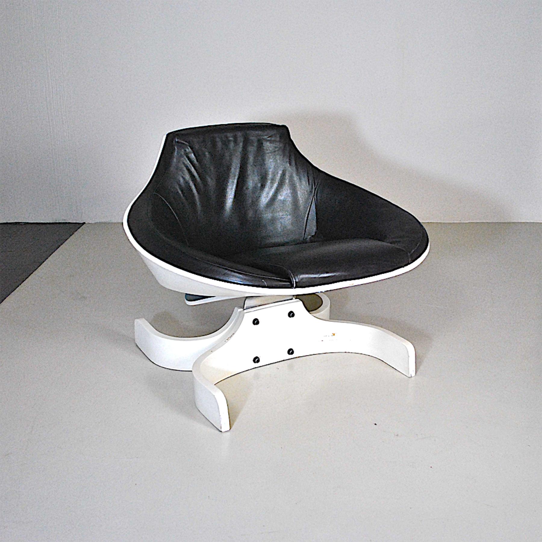 Joe Colombo Italian Midcentury Set of Sella 1001 9