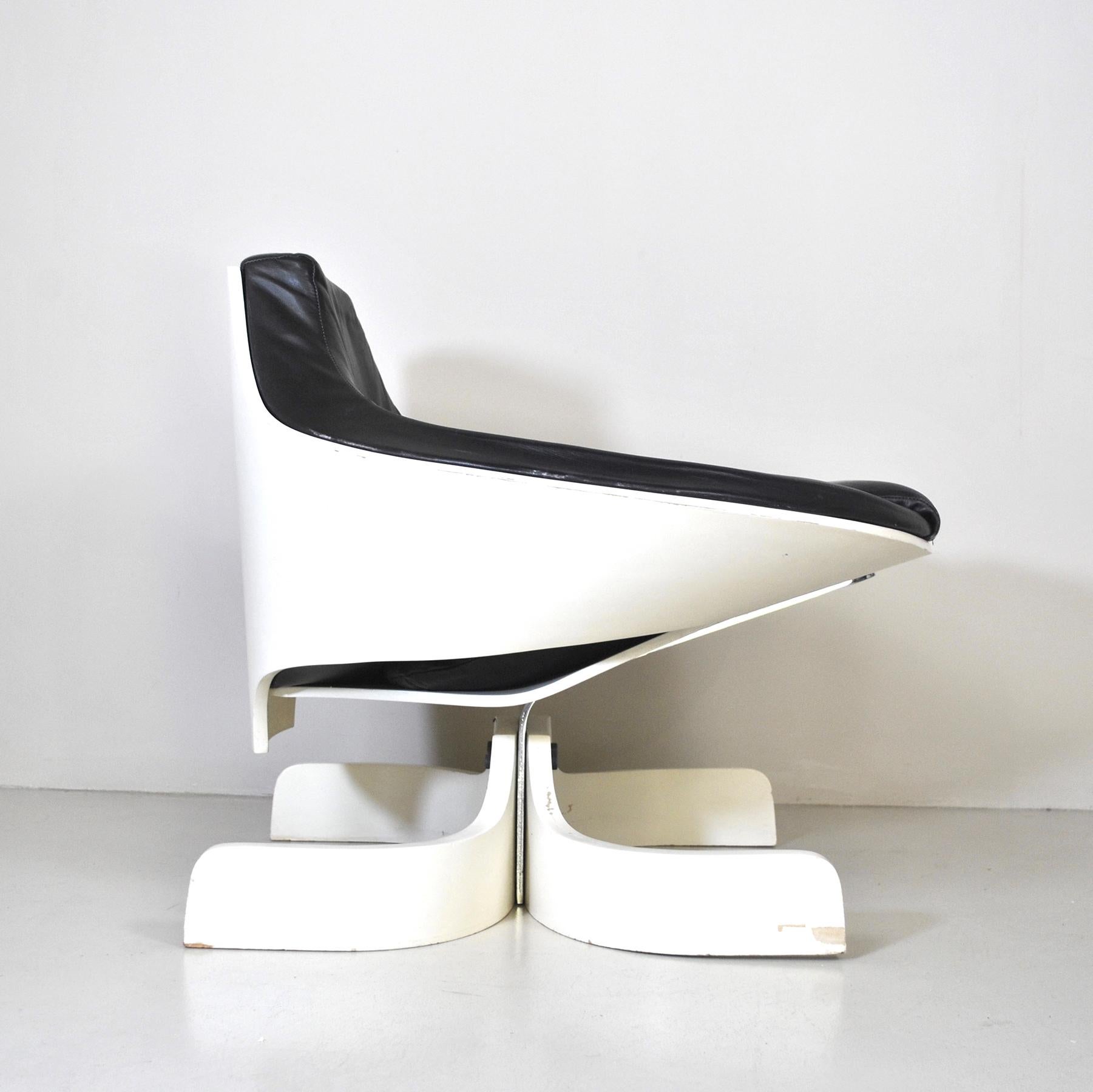 Mid-Century Modern Joe Colombo Italian Midcentury Set of Sella 1001