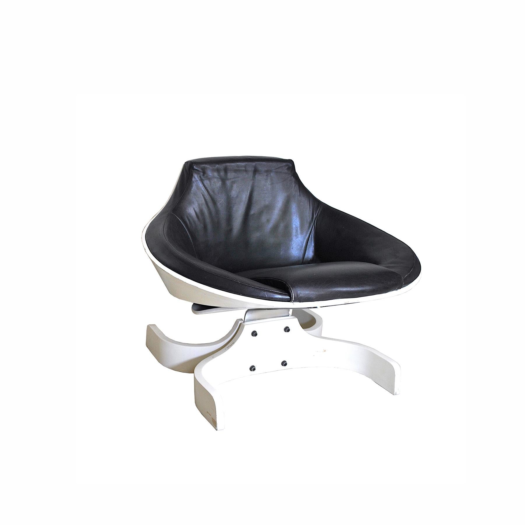 Mid-20th Century Joe Colombo Italian Midcentury Set of Sella 1001