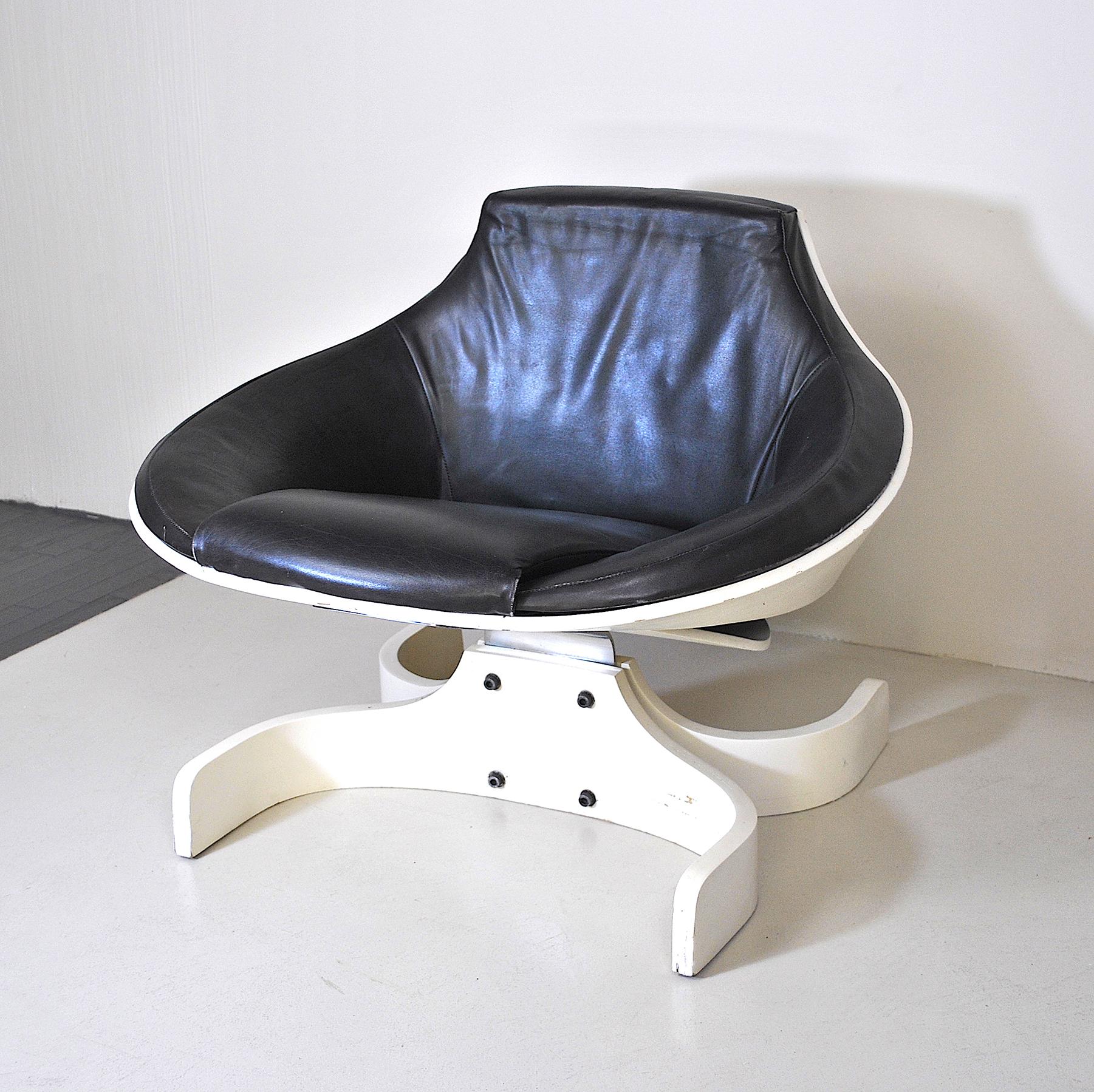 Joe Colombo Italian Midcentury Set of Sella 1001 1
