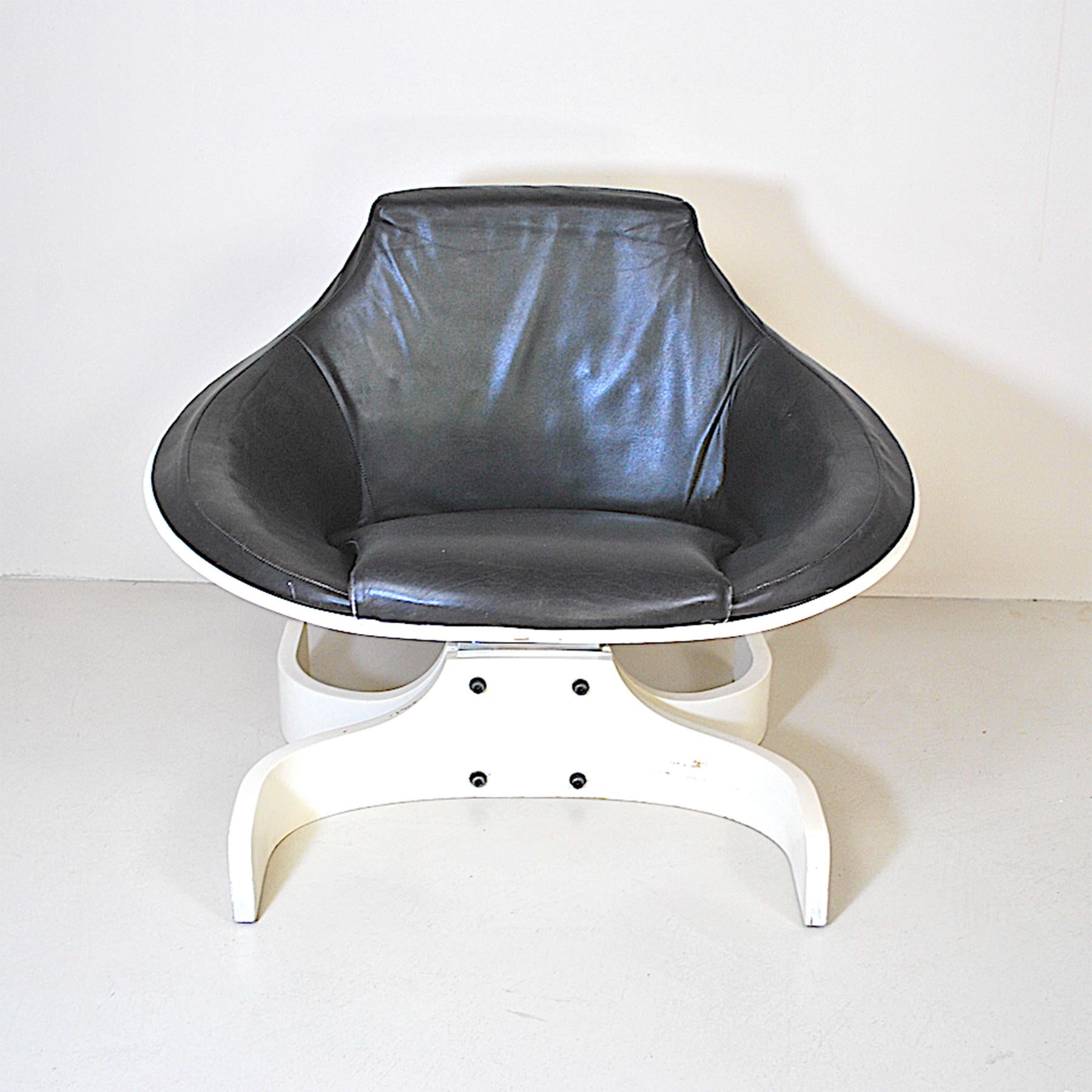 Joe Colombo Italian Midcentury Set of Sella 1001 3