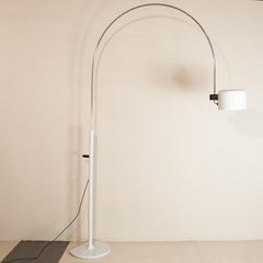 Joe Colombo italian midcentury floor lamp 70's.