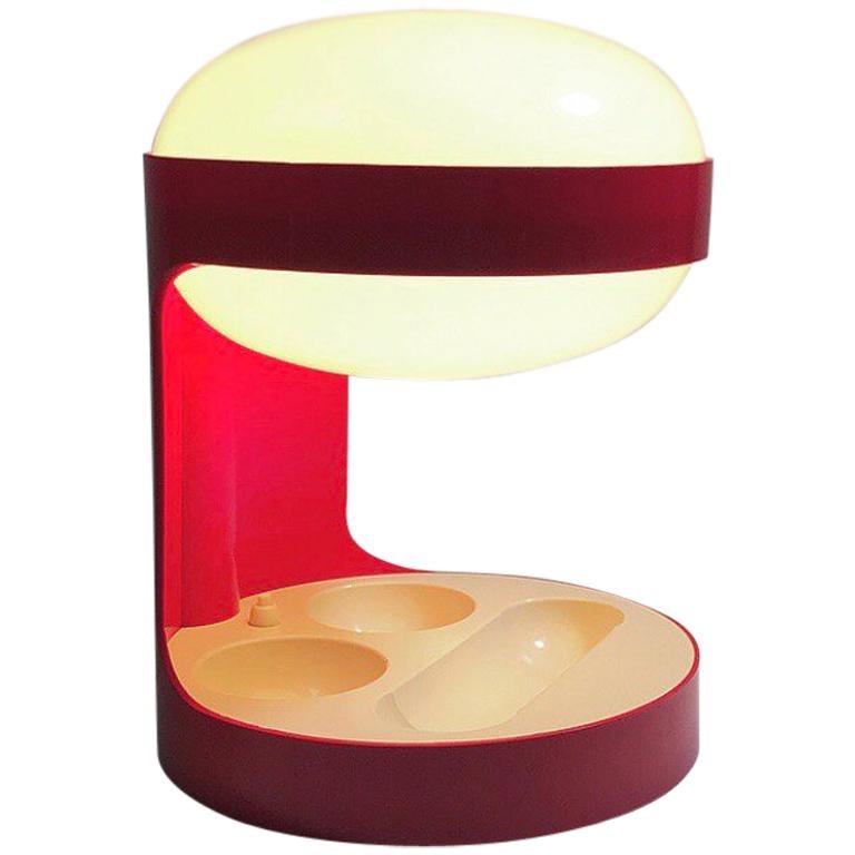 Joe Colombo KD29 Desk Lamp for Kartell, Italy, 1967 at 1stDibs | kd29 lamp,  kd29 table lamp, kartell kd29