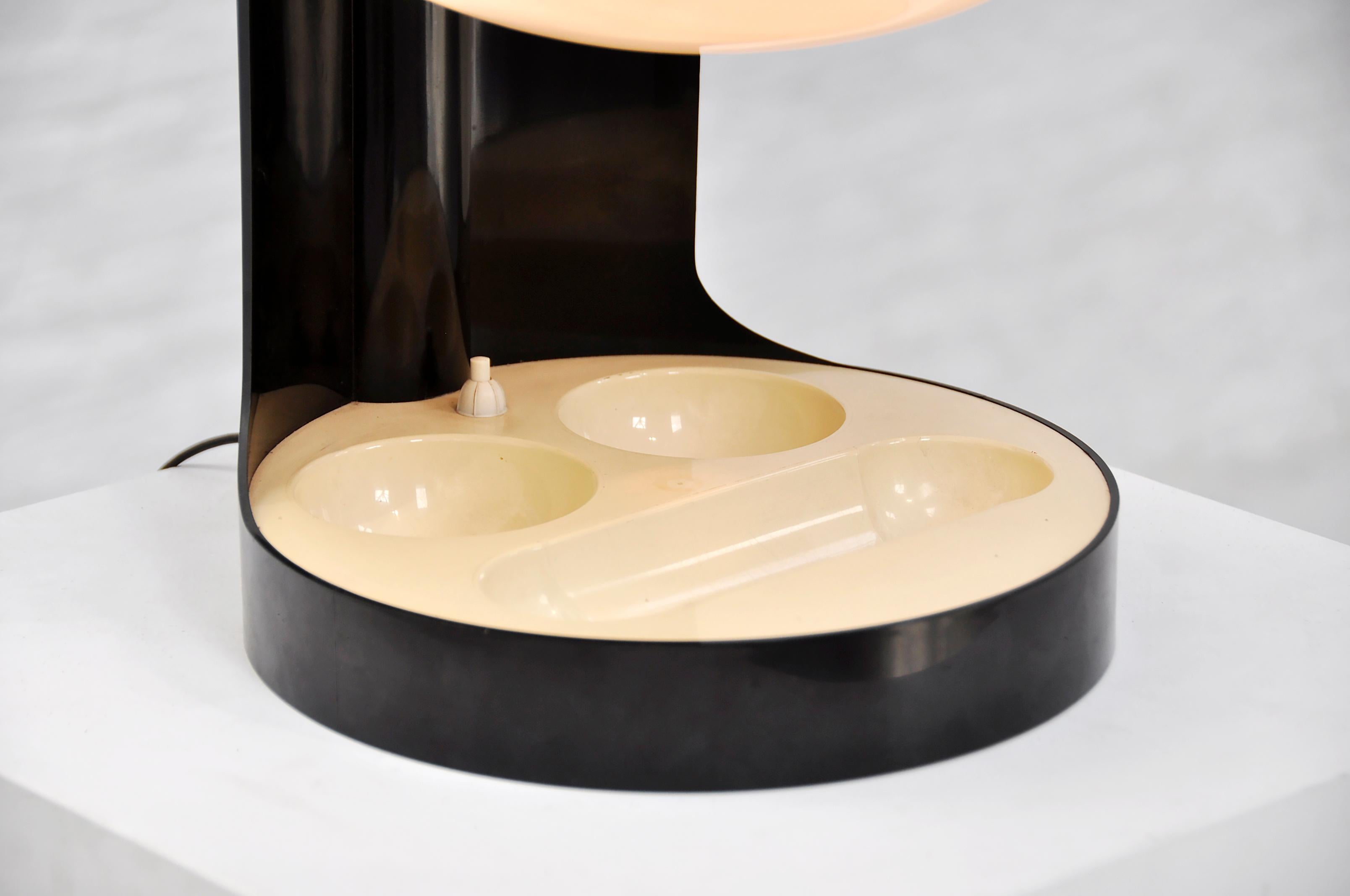 Italiano Joe Colombo ‘KD29’ Table Lamp for Kartell, Italy, 1967 in vendita