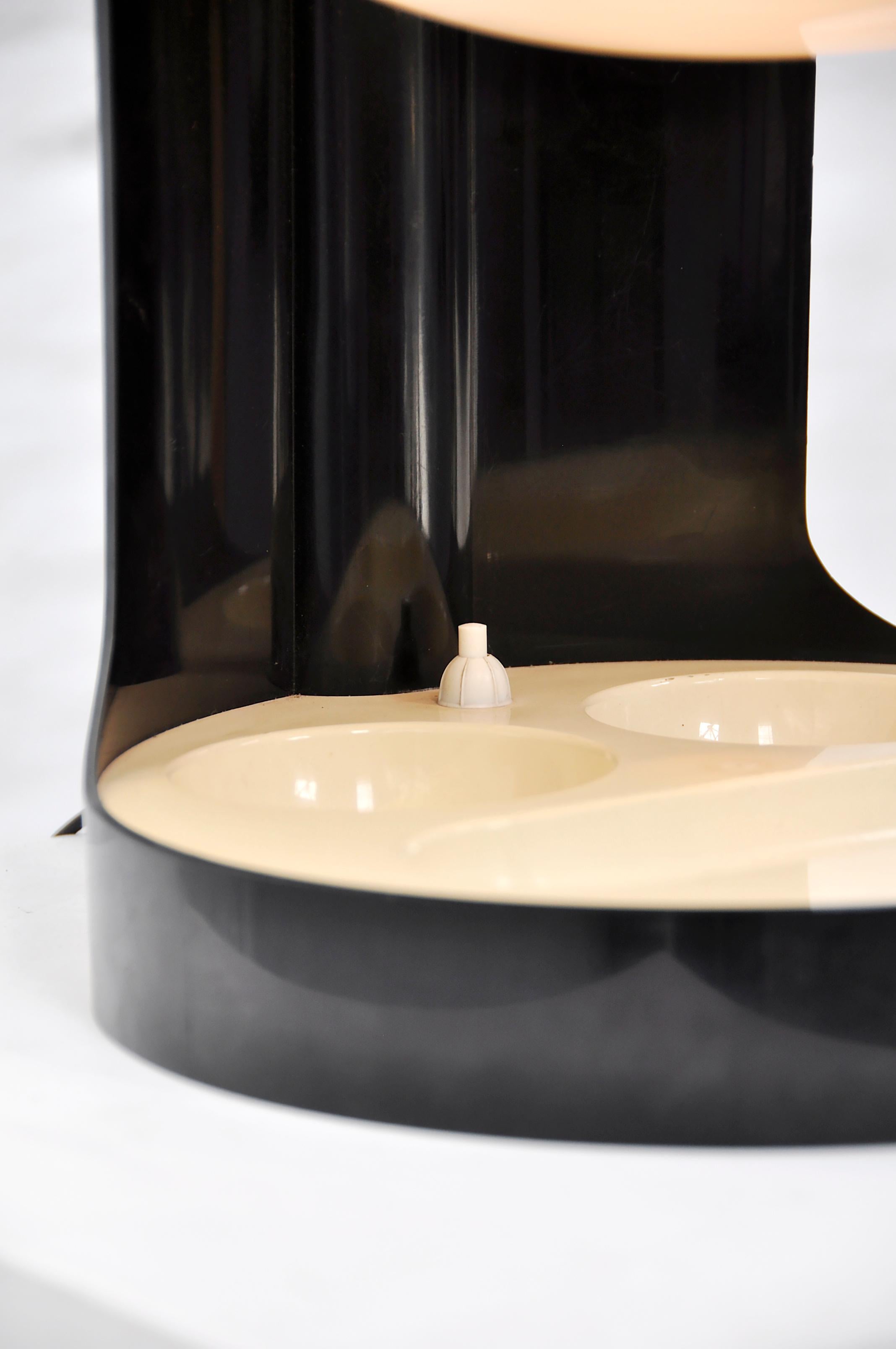 Joe Colombo ‘KD29’ Table Lamp for Kartell, Italy, 1967 In condizioni buone in vendita a Antwerp, Antwerp