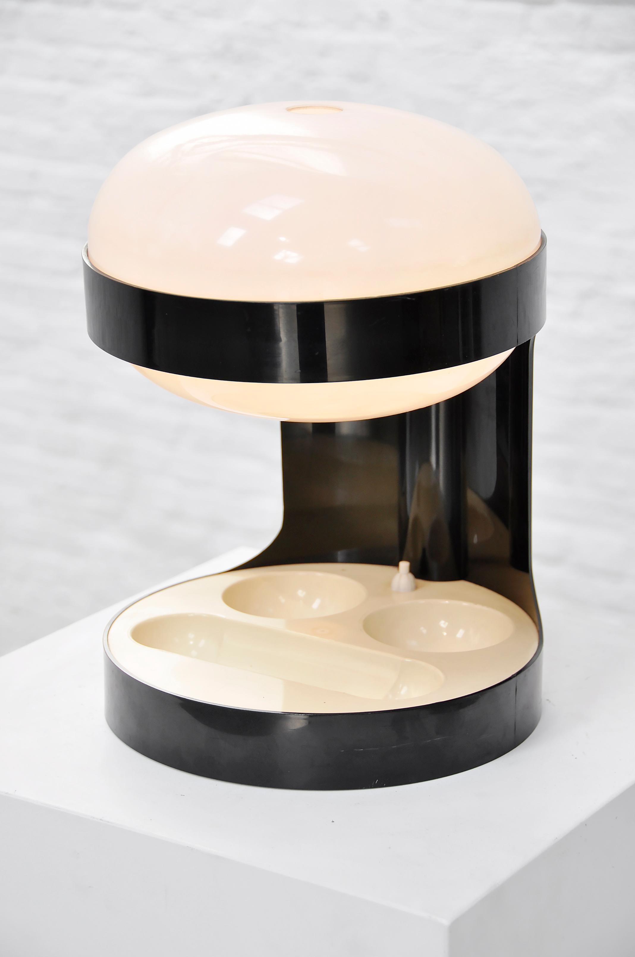 Metà XX secolo Joe Colombo ‘KD29’ Table Lamp for Kartell, Italy, 1967 in vendita