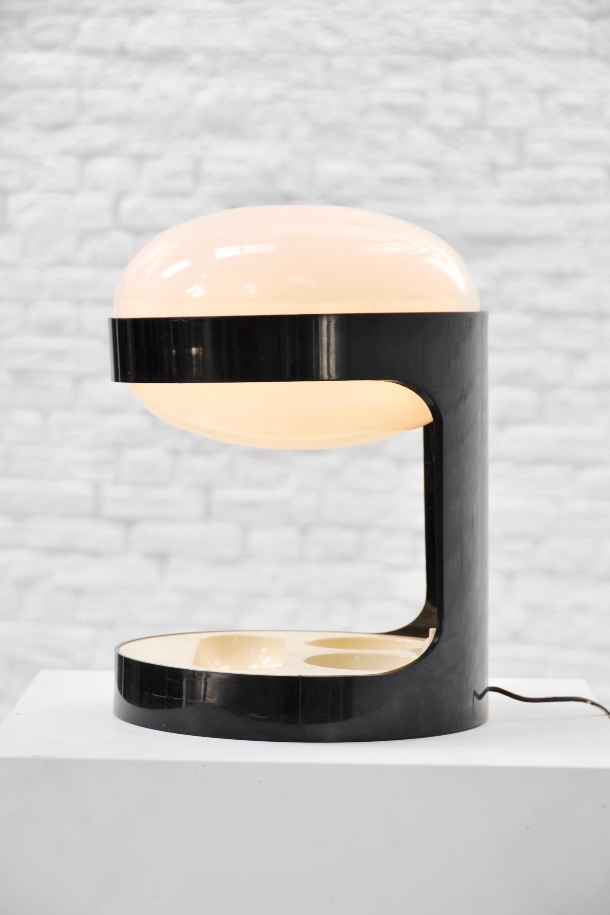 Plastica Joe Colombo ‘KD29’ Table Lamp for Kartell, Italy, 1967 in vendita