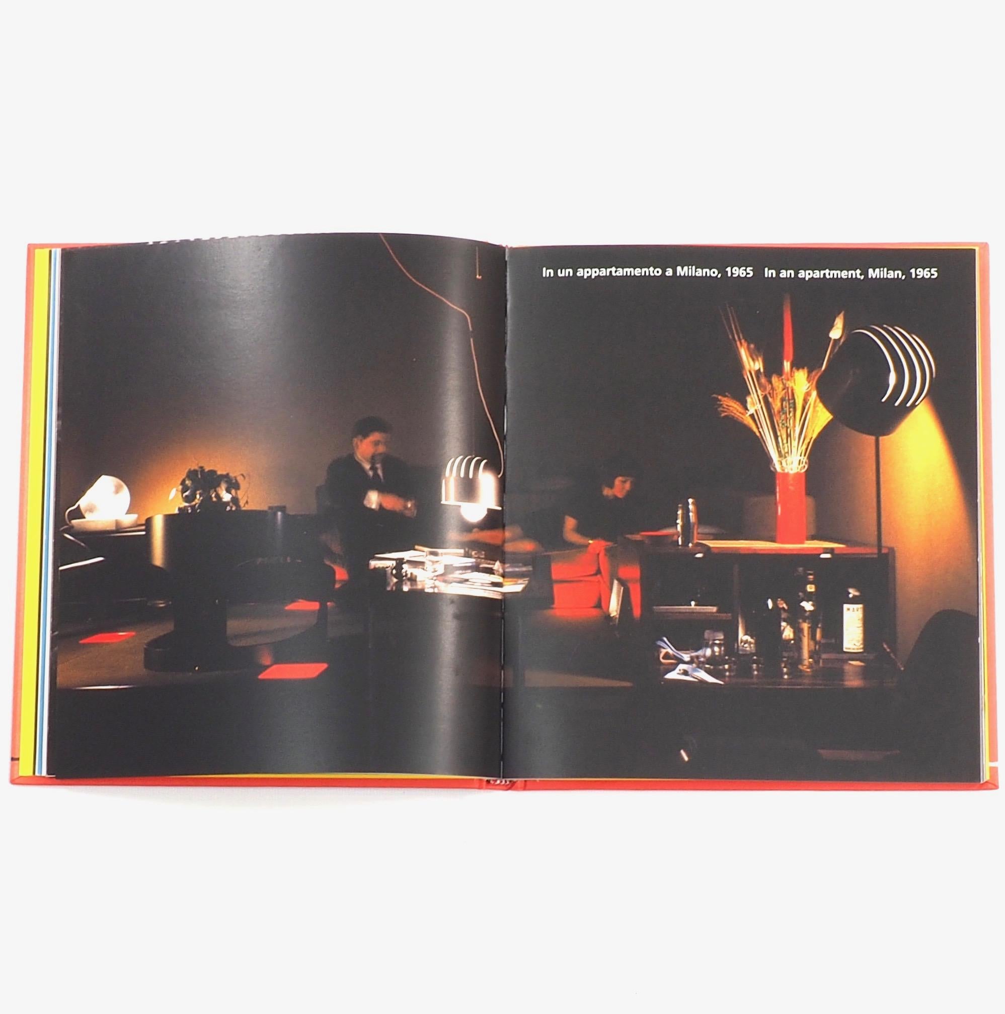 Joe Colombo - Lighting design, Interior design. Published by O luce, Milano, 2002. First edition.

This fabulous resource on the iconic designs of Joe Colombo is one of the few English language reference books on his work. It was published by O