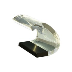 Lampe de bureau « Mid-Century Modern Acrilica » en méthacrylate de Joe Colombo par Oluce