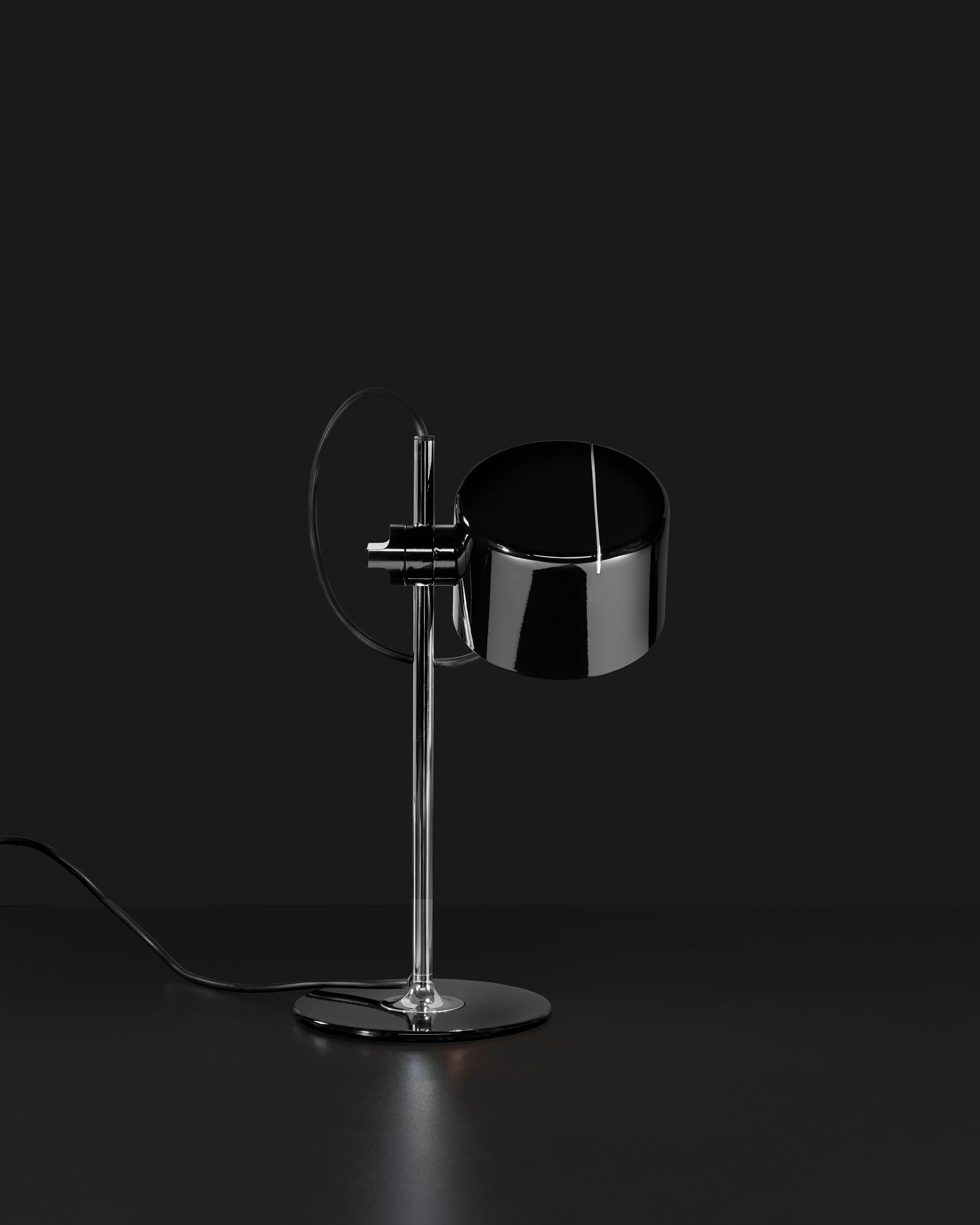 Mid-Century Modern Joe Colombo - Mini lampe de bureau coupe par Oluce en vente