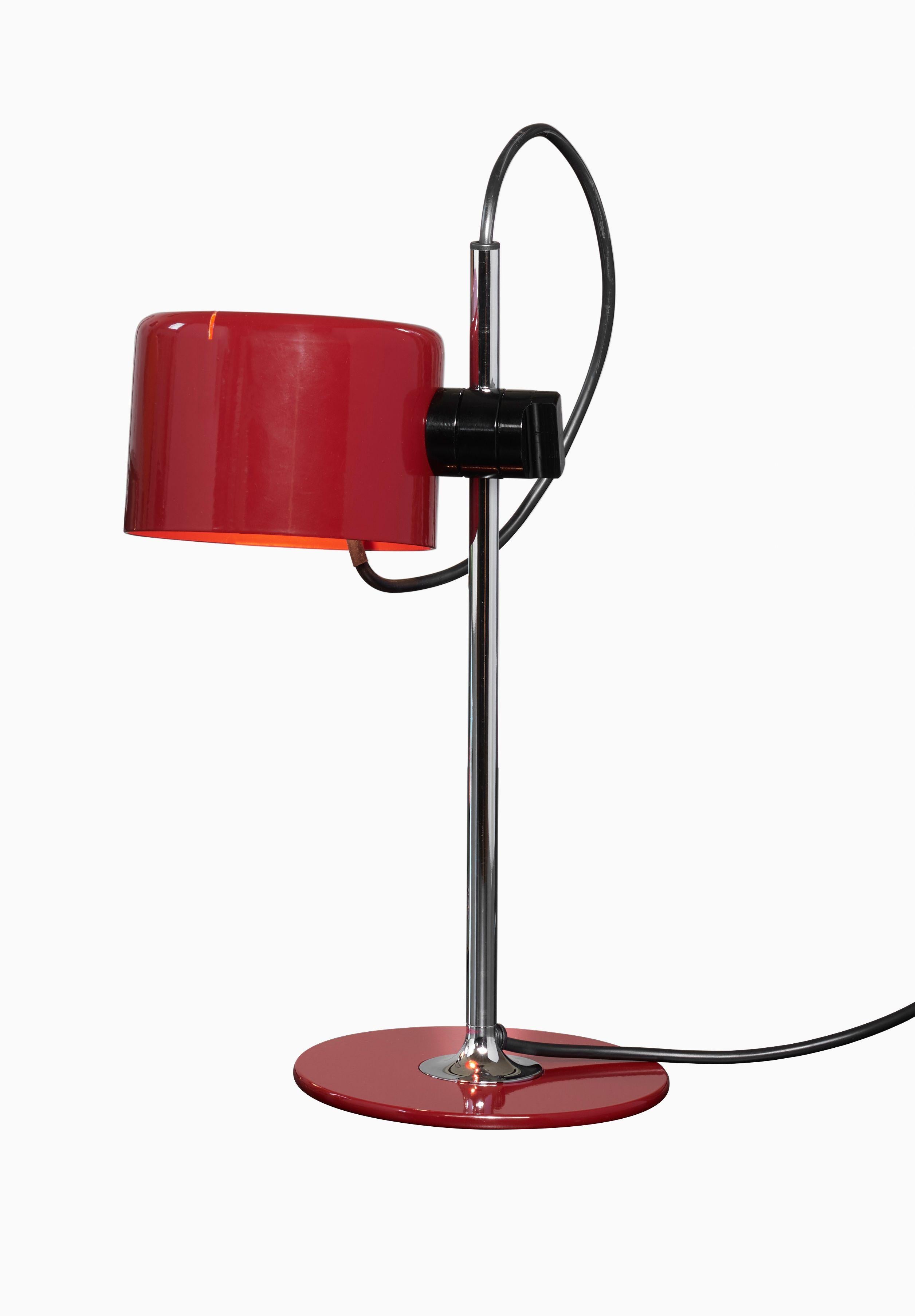 Spanish Joe Colombo Mini Coupe Table Lamp by Oluce For Sale
