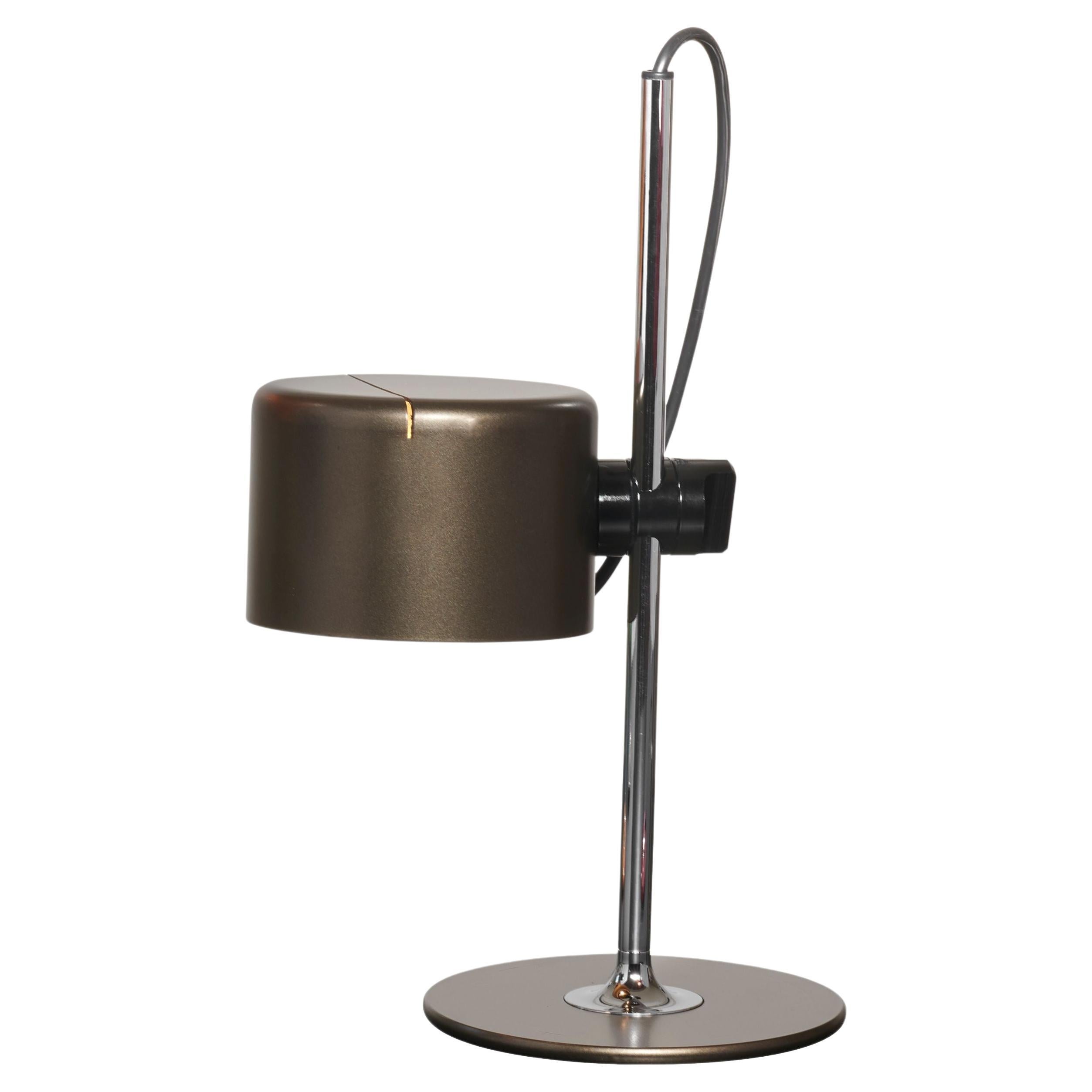 Joe Colombo Mini Coupe Table Lamp by Oluce For Sale