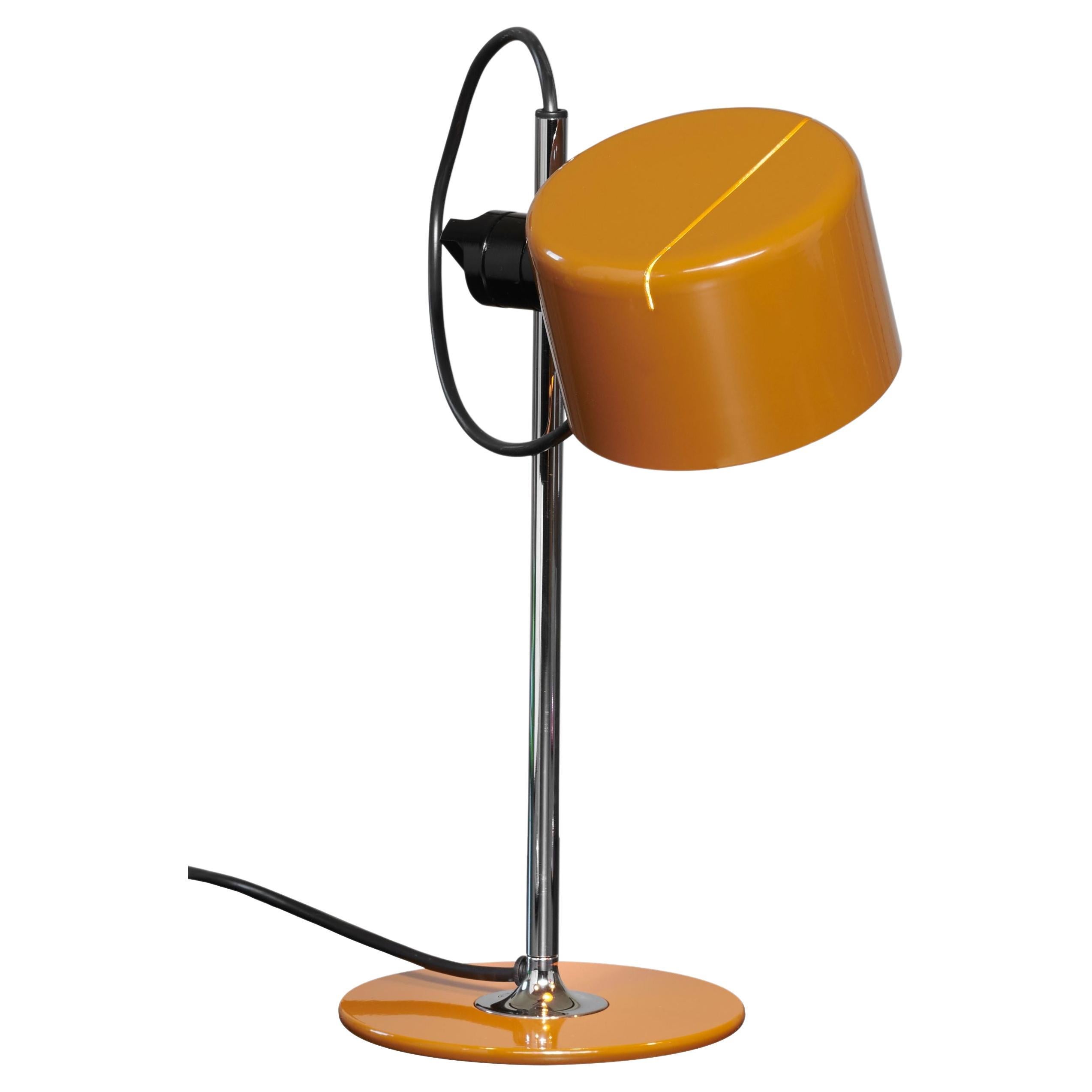 Joe Colombo Mini Coupe Table Lamp by Oluce For Sale