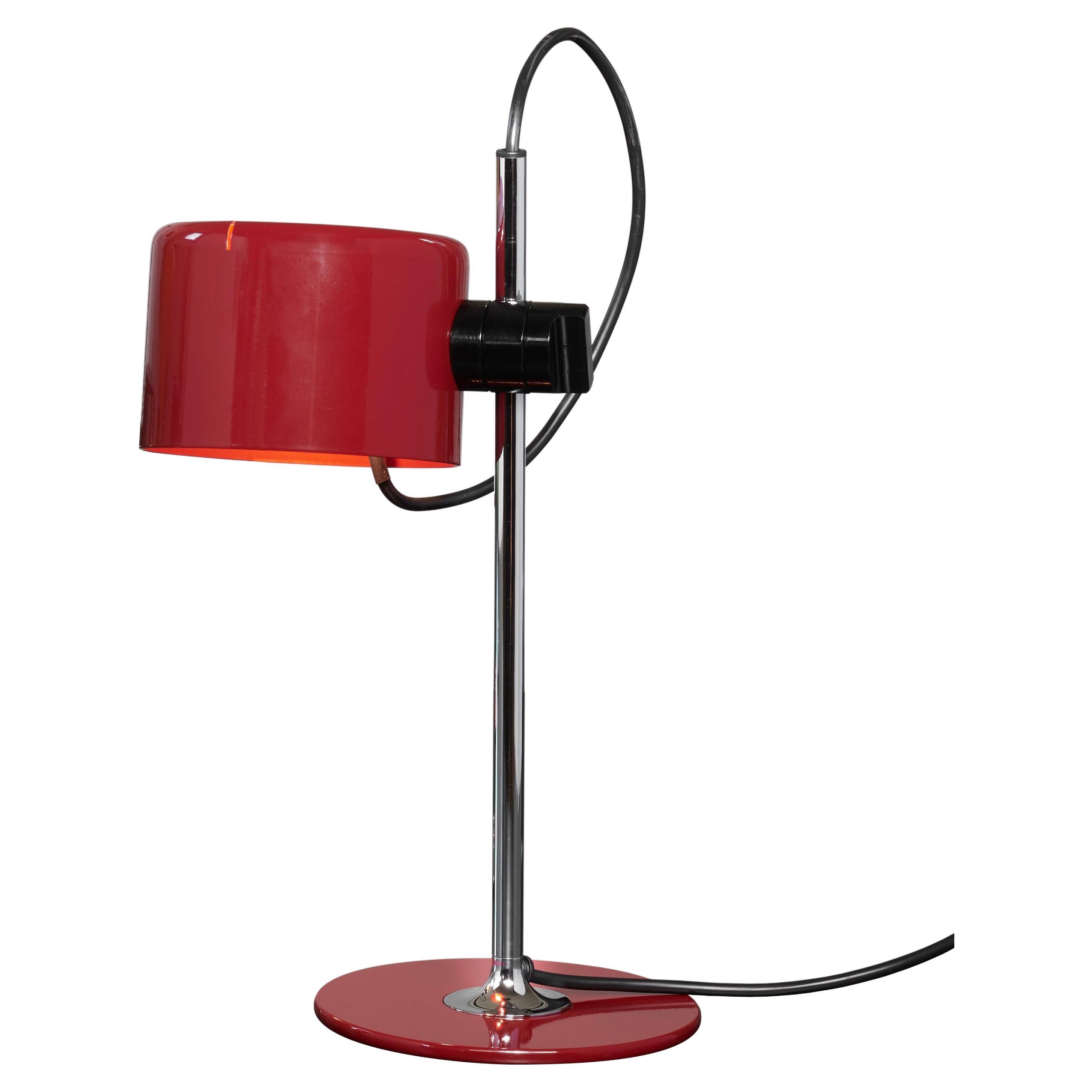 Joe Colombo Mini Coupe Table Lamp by Oluce For Sale