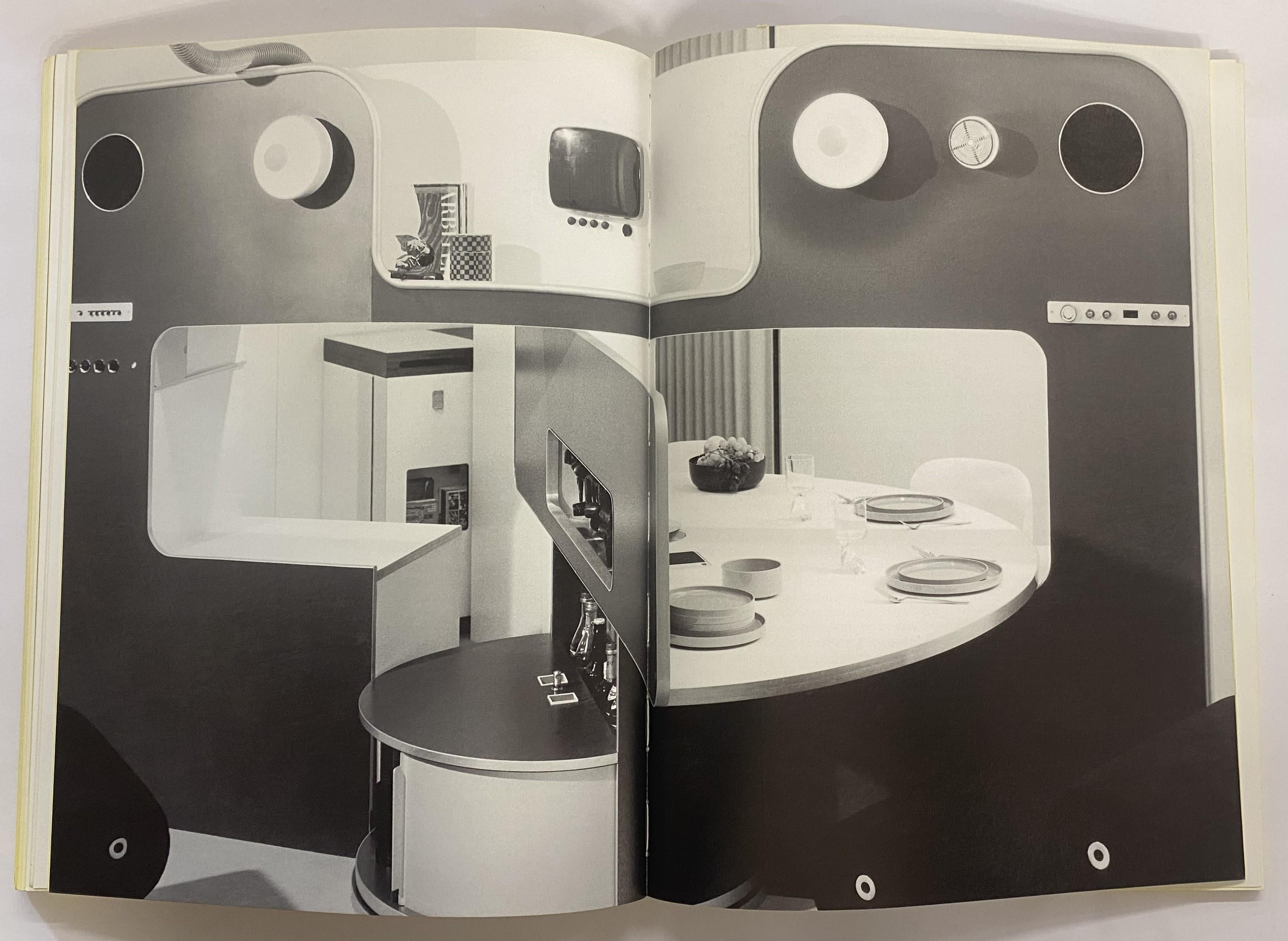 Joe Colombo: Minimum Design by Vittorio Fagone and Ignazia Favata (Book) For Sale 6