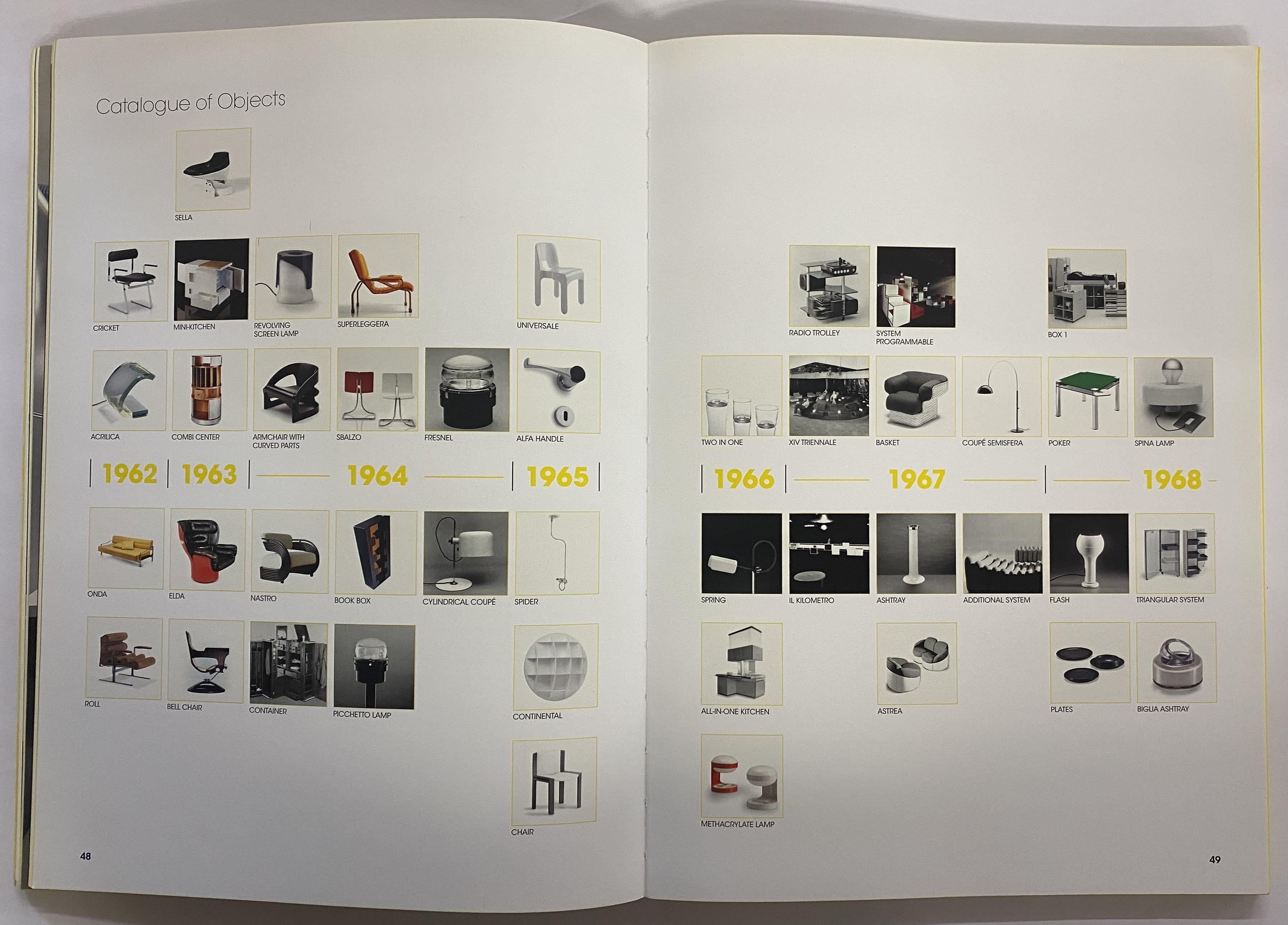 Paper Joe Colombo: Minimum Design by Vittorio Fagone and Ignazia Favata (Book) For Sale