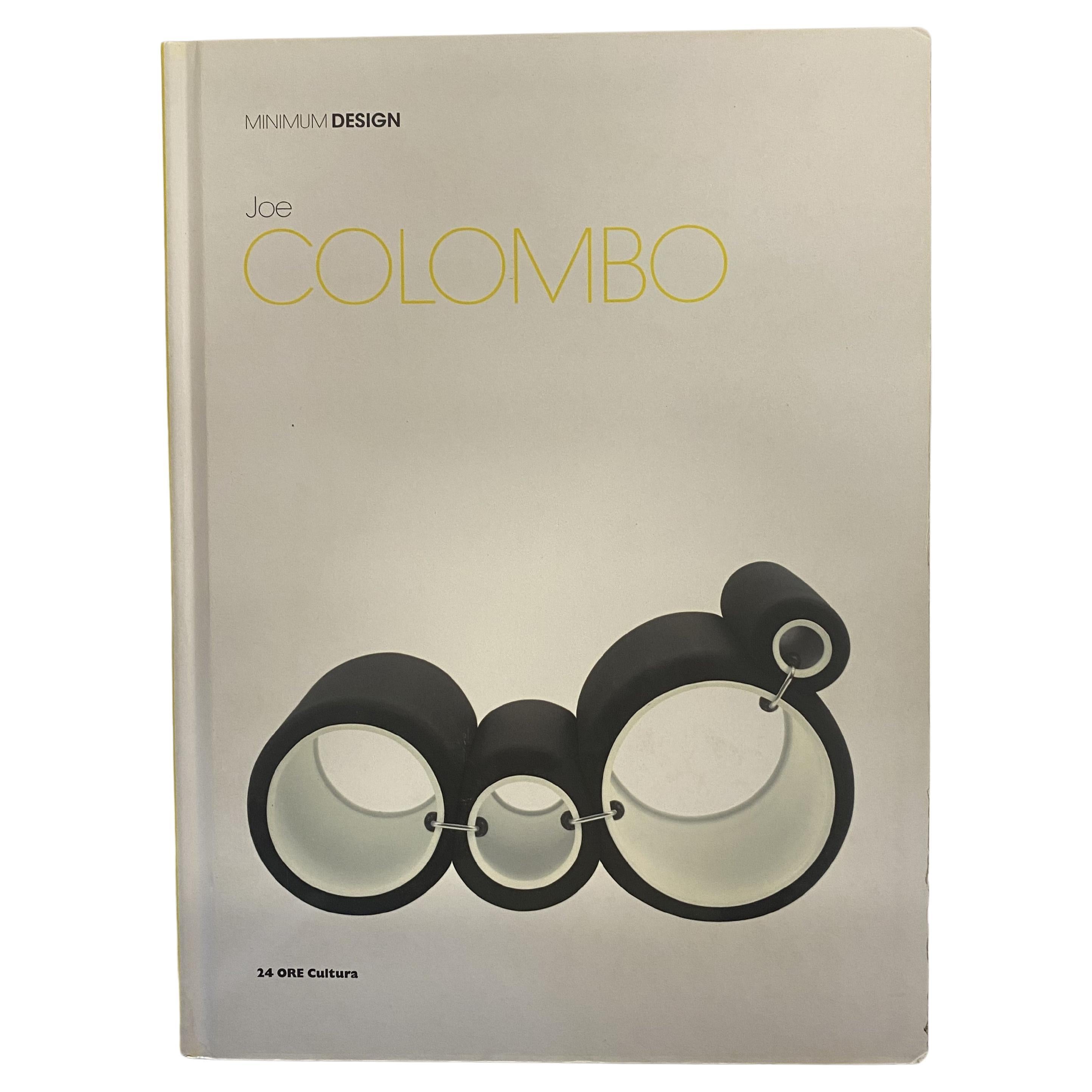 Joe Colombo: Minimum Design by Vittorio Fagone and Ignazia Favata (Book) For Sale