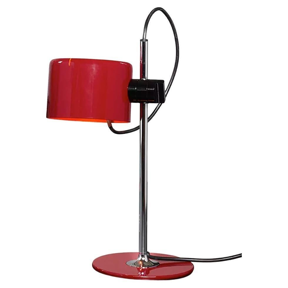 Contemporary Joe Colombo Model #2202 'Coupé' Table Lamp in Black for Oluce For Sale