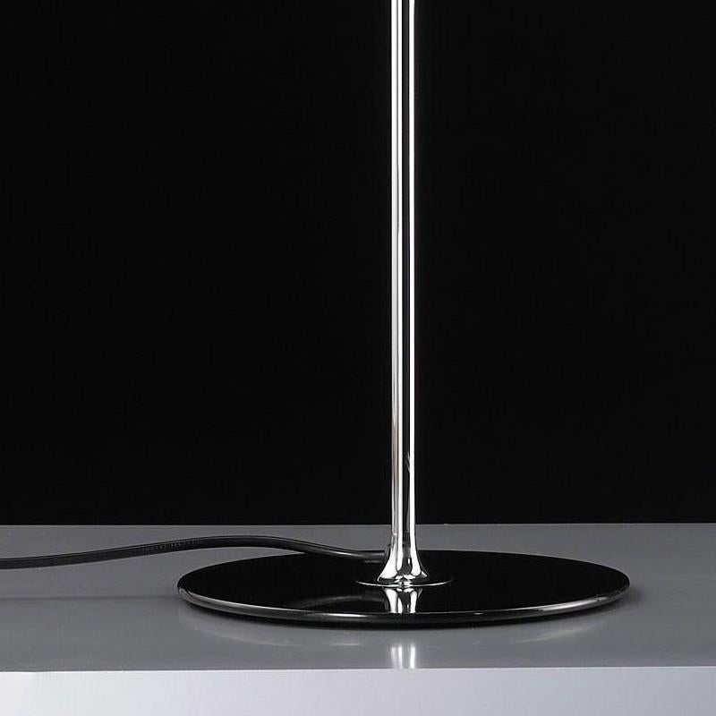 Joe Colombo Model #3319 'Spider' Floor Lamp in Black for Oluce In New Condition For Sale In Glendale, CA