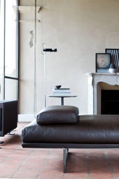 Joe Colombo Model #3319 'Spider' Floor Lamp in Black for Oluce