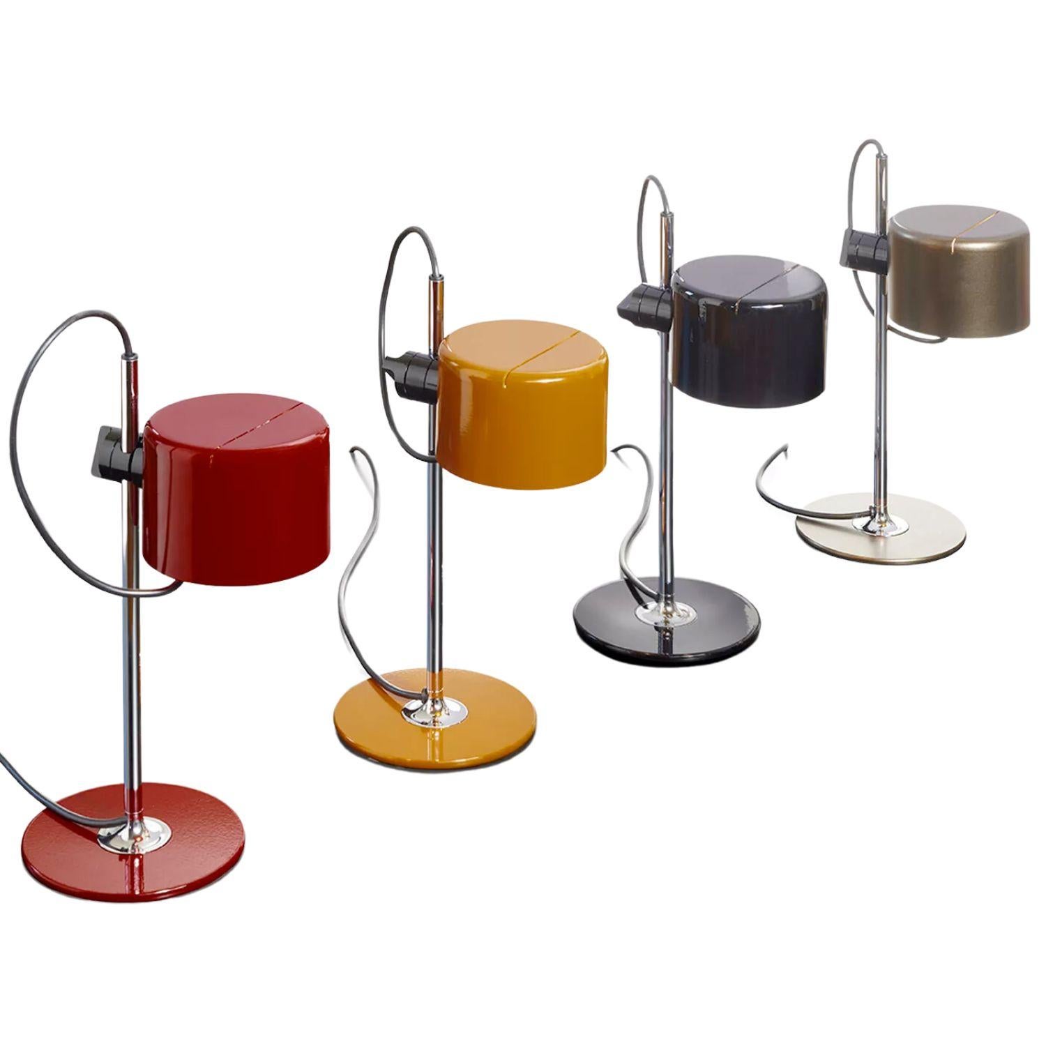 Joe Colombo Modèle #3321 Lampadaire 'Coupé' en noir pour Oluce en vente 4