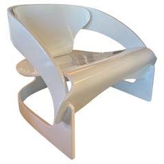 Joe Colombo Numbered Armchairs Model 4801