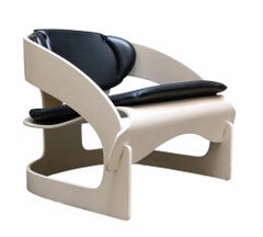 Joe Colombo para Kartell Sillón Mod. 4801 Numerado nº 29, Italia Años 60