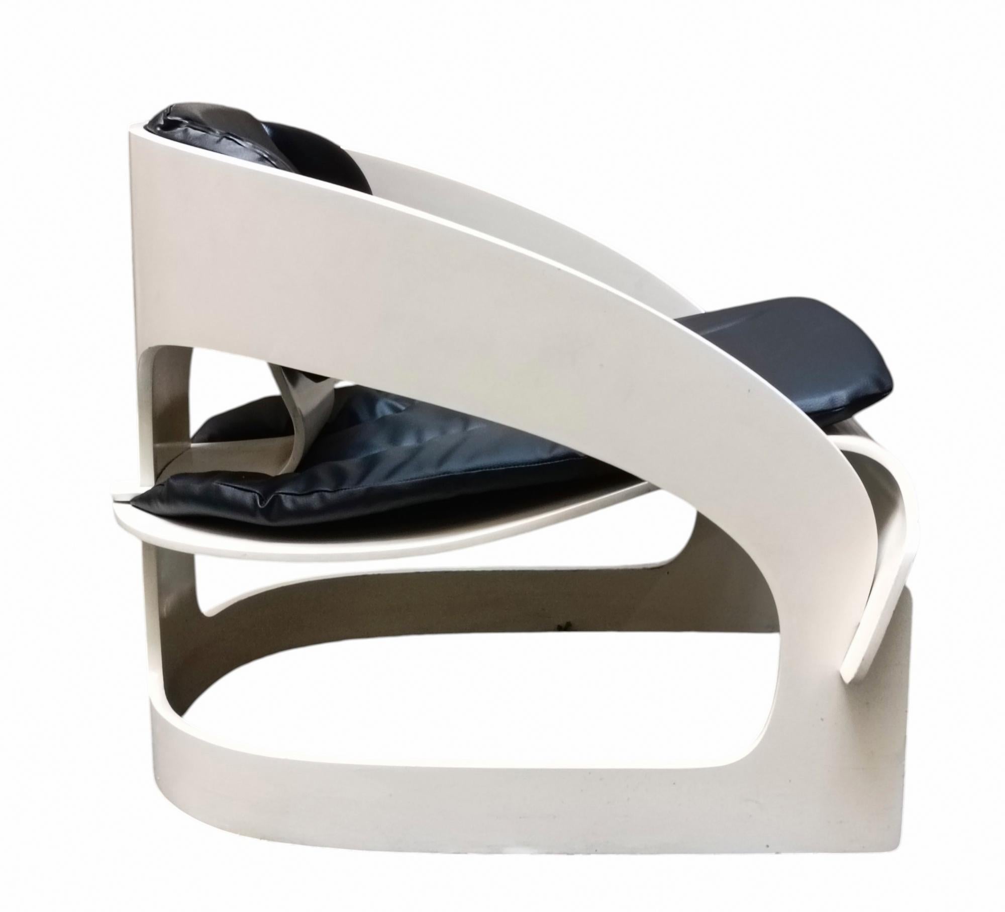 Joe Colombo para Kartell Sillón Mod. 4801 Numerado nº 29, Italia Años 60 Italian en venta