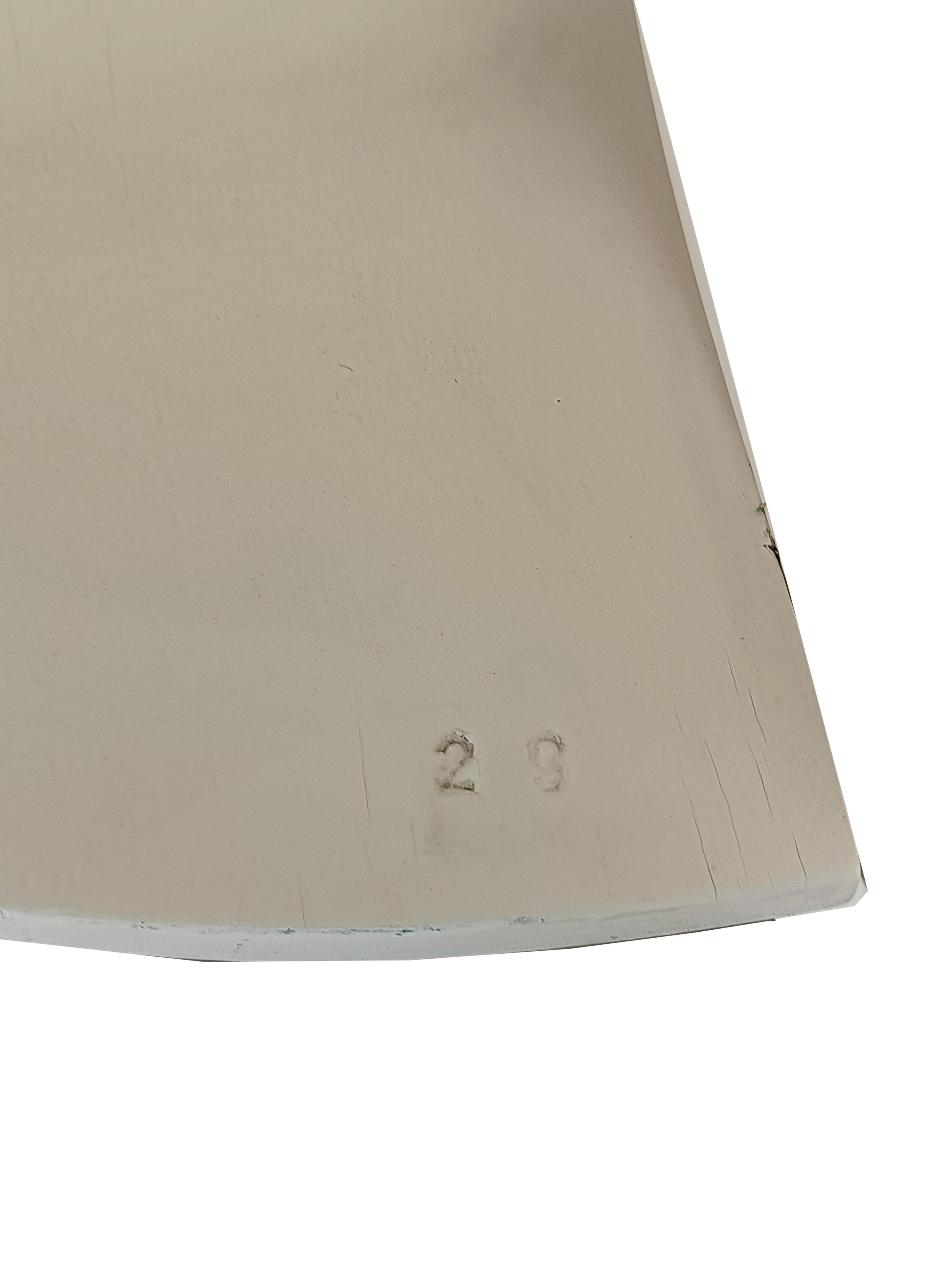 Joe Colombo para Kartell Sillón Mod. 4801 Numerado nº 29, Italia Años 60 Cuero en venta