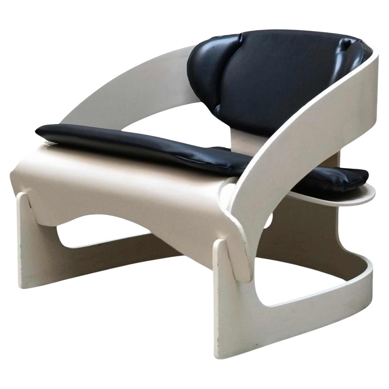 Joe Colombo para Kartell Sillón Mod. 4801 Numerado nº 29, Italia Años 60 en venta