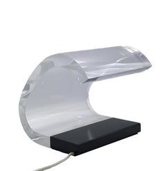 Joe Colombo for Oluce Table Lamp Mod.281, Italy 1960s