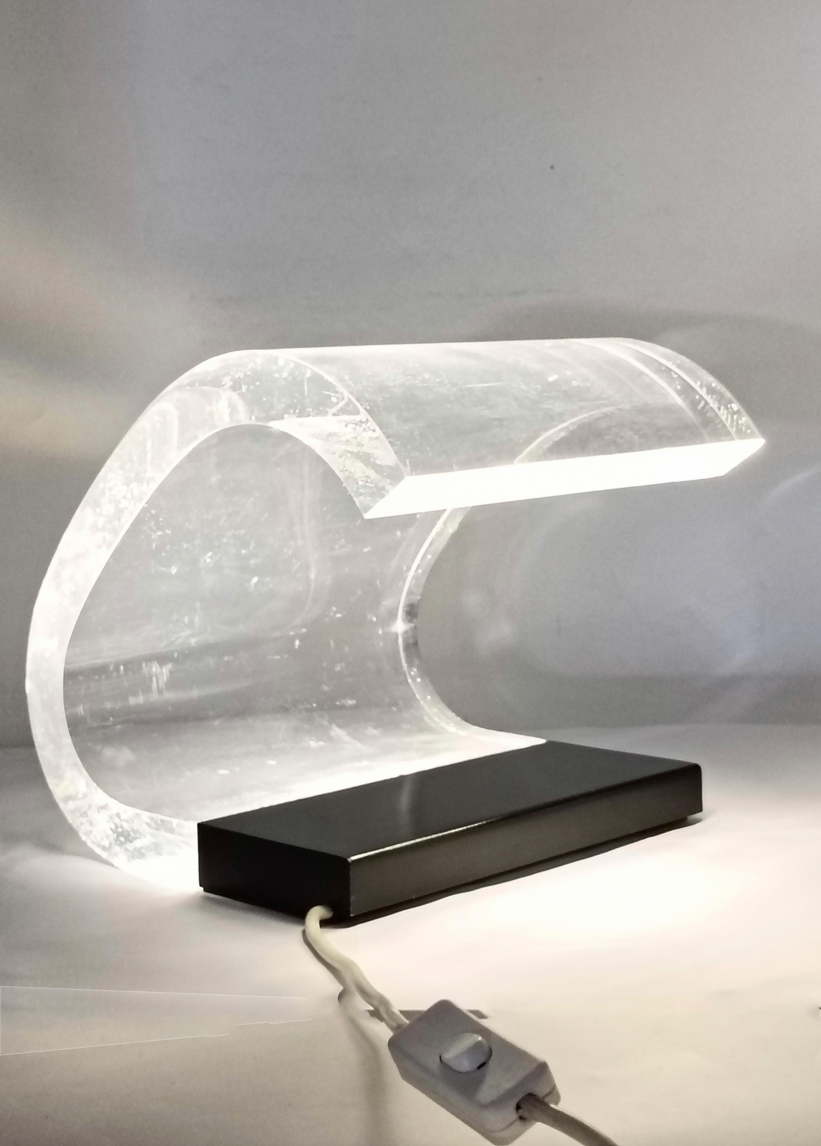 Italian Joe Colombo pour Oluce Lampe de table Mod.281, Italie années 1960 en vente