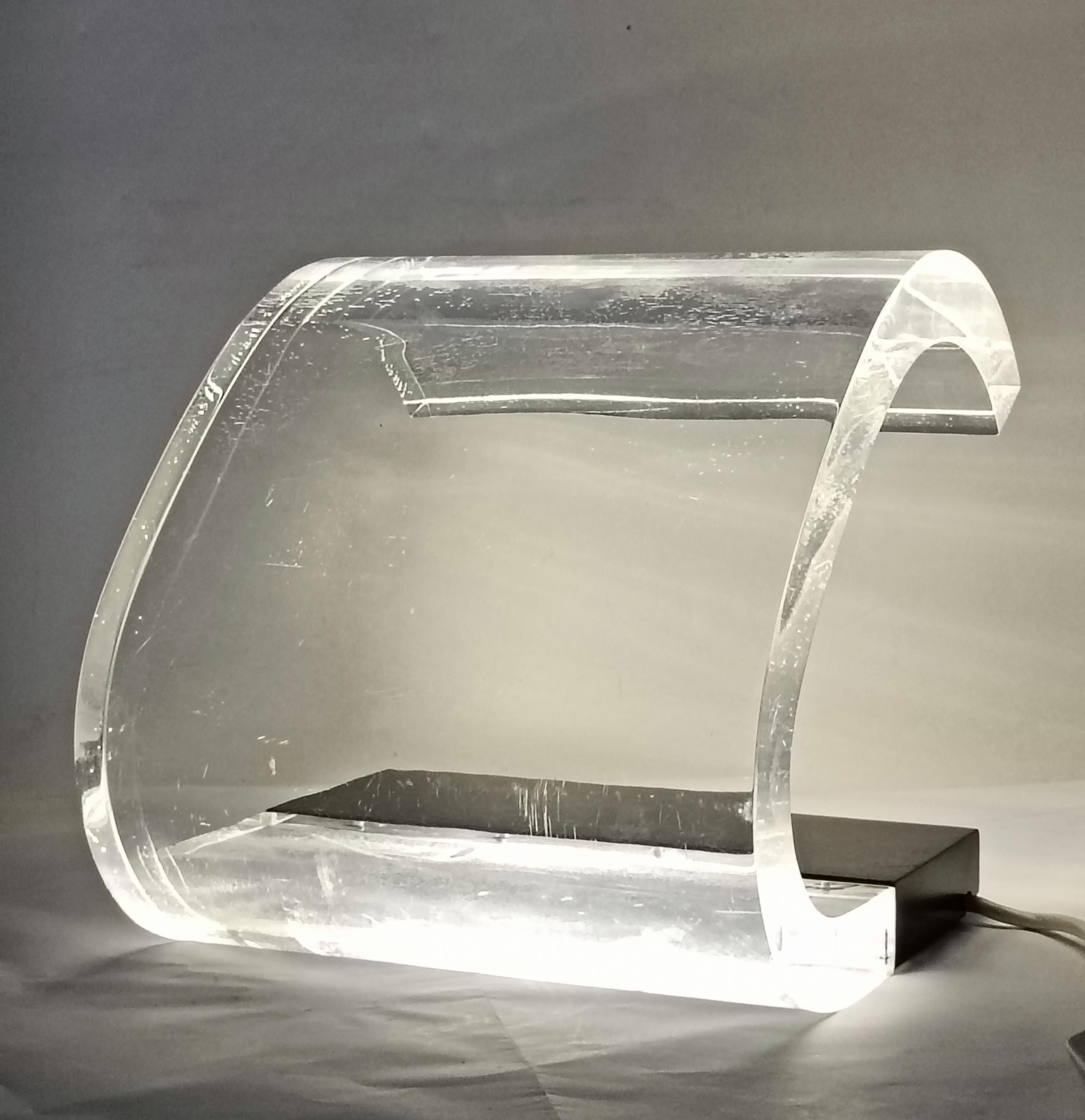 Métal Joe Colombo pour Oluce Lampe de table Mod.281, Italie années 1960 en vente