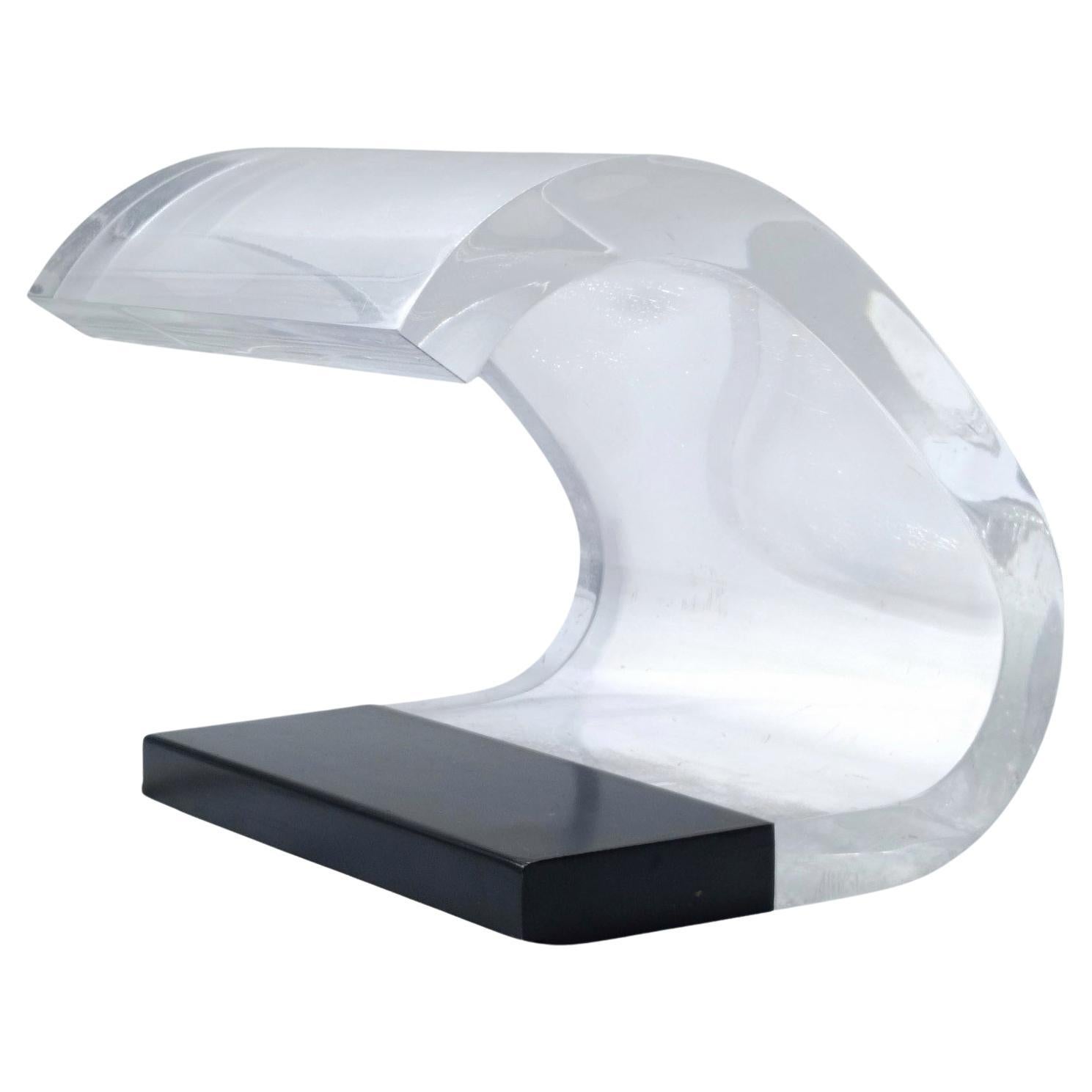 Joe Colombo for Oluce Table Lamp Mod.281, Italy 1960s