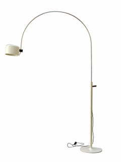 Joe Colombo pour  Lampadaire en arc Oluce 'Coupe 3321', Italie, années 1960