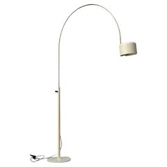 Used Joe Colombo for  Oluce Arch Floor Lamp "Coupe 3321," Italy 1960s