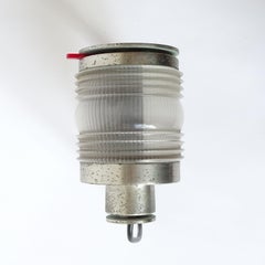 Joe Colombo Rare Model 1138 Sconce for Oluce, Italy 1963