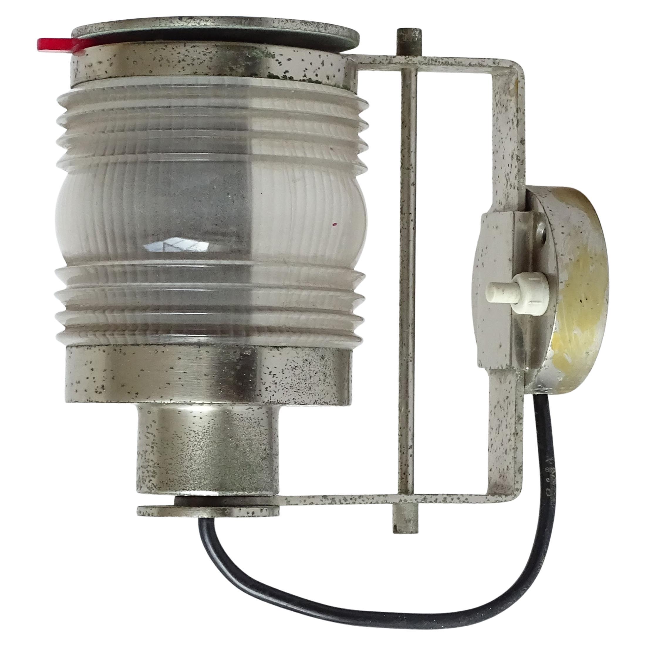 Joe Colombo Rare Model 1138 Sconce for Oluce, Italy 1963 im Angebot