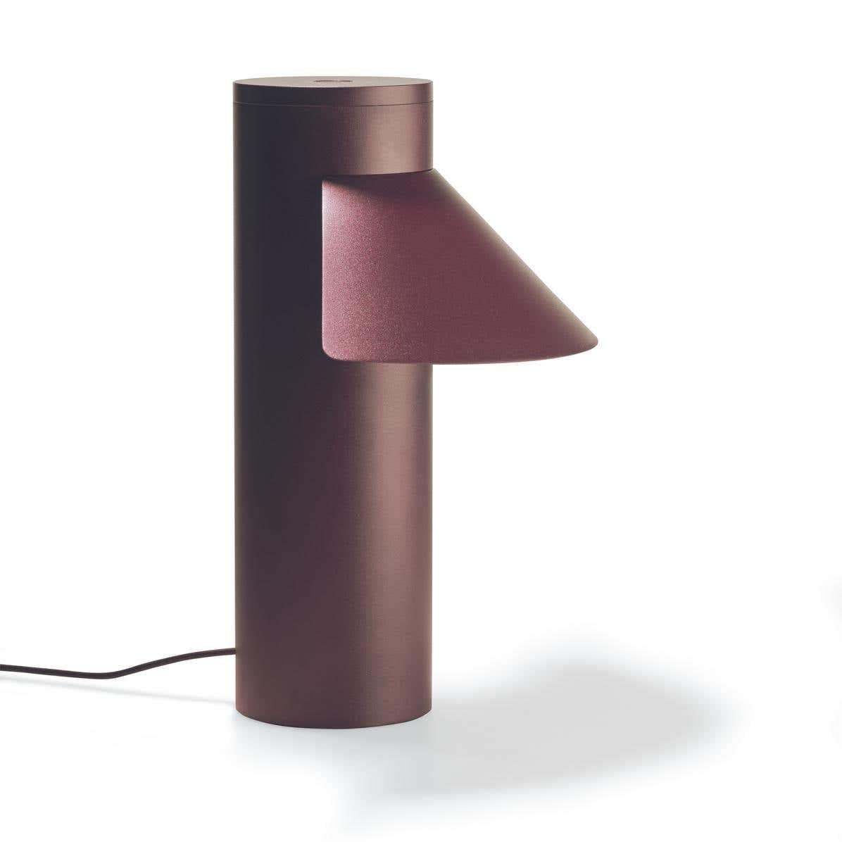 Contemporary Joe Colombo 'Riscio' Steel Table Lamp by Karakter For Sale
