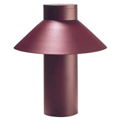Lampe de bureau 'Riscio' en acier de Joe Colombo par Karakter
