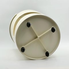 Joe Colombo ROBO Serving Trolley Bar Cart by Elco Venice, Icono de la Era Espacial Años 60