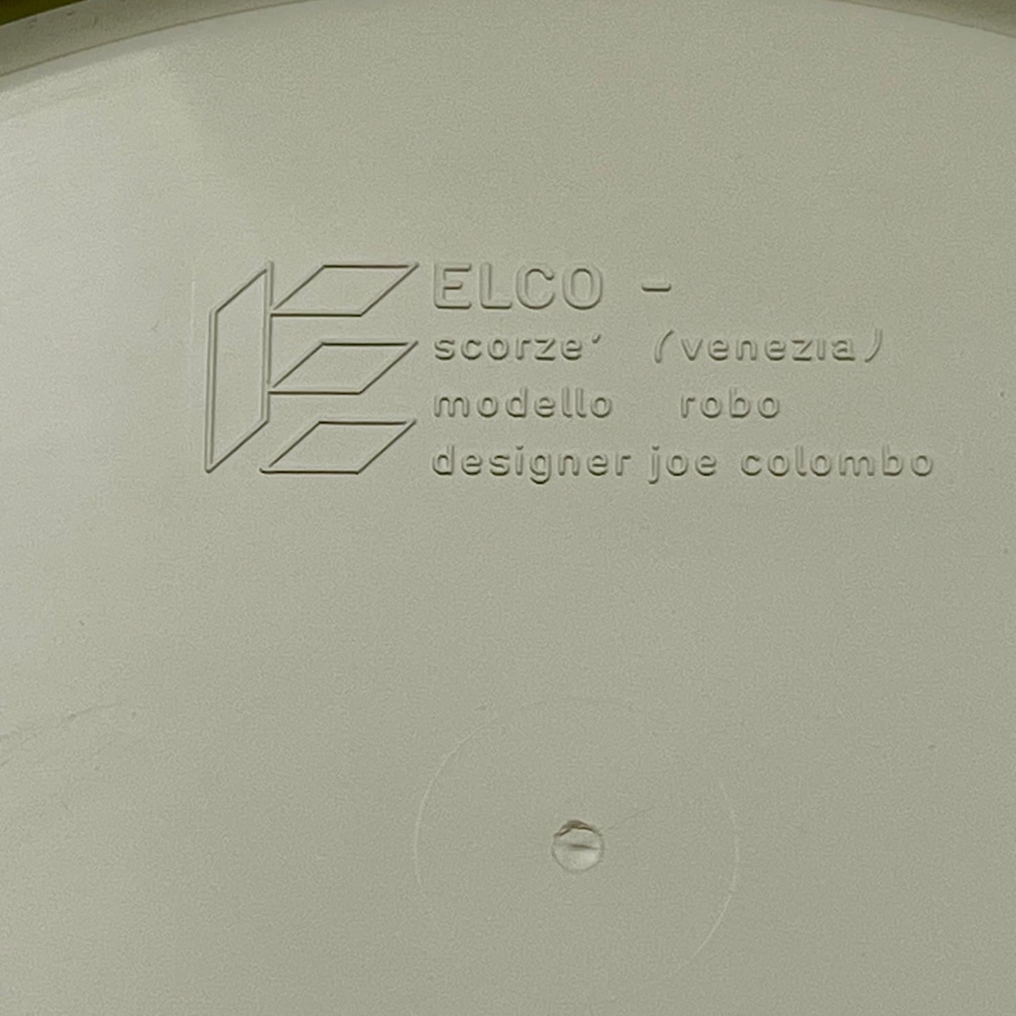 italien Joe Colombo ROBO Serving Trolley Bar Cart by Elco Venice, Space Age Icon 1960s