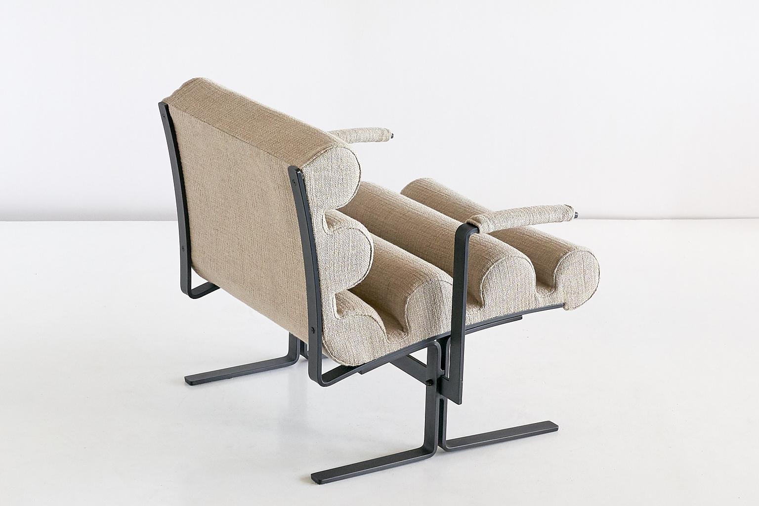 Joe Colombo 'Roll' Armchair for Sormani, Italy, 1964 In Excellent Condition For Sale In The Hague, NL