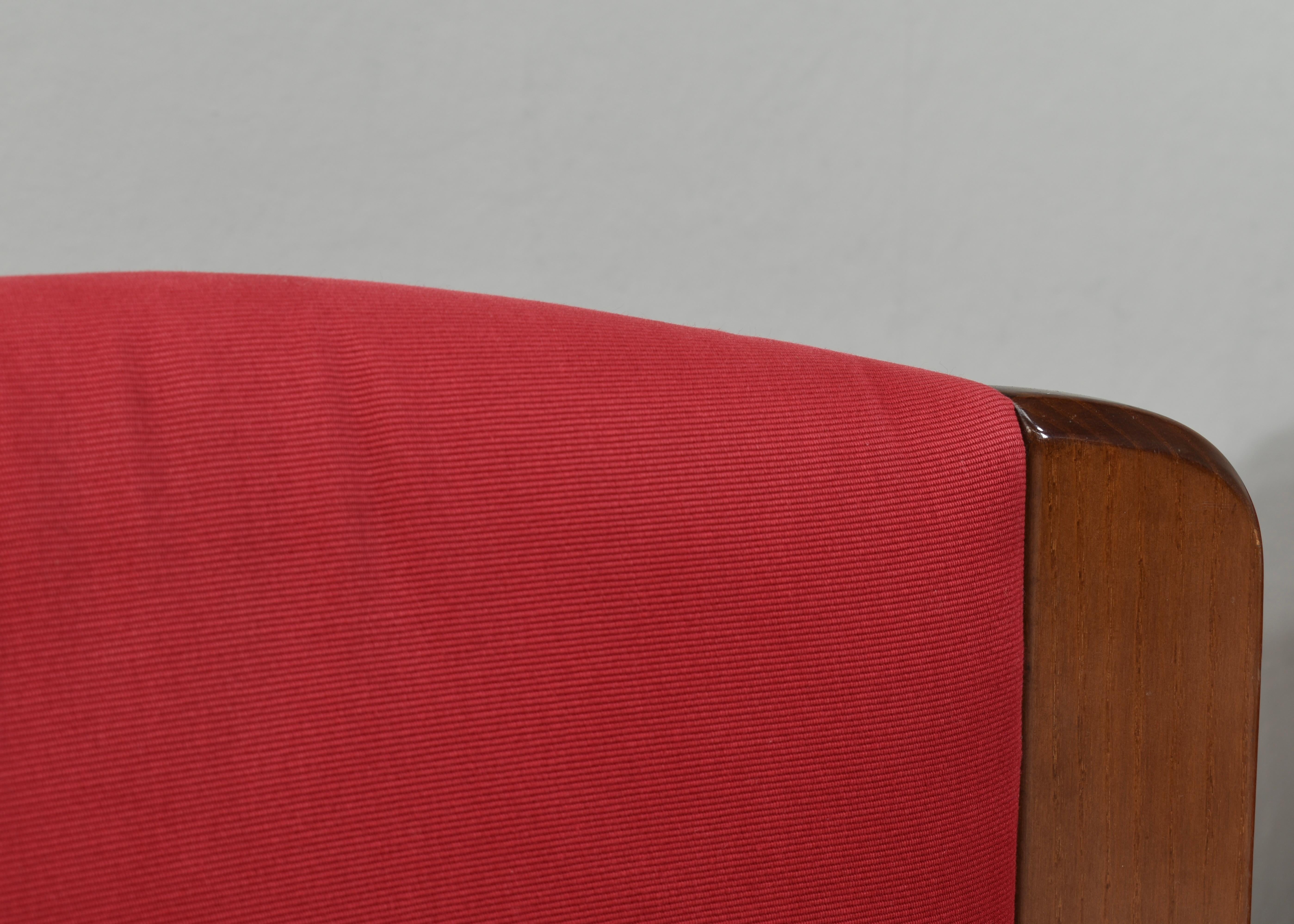 Joe Colombo set of 4 'model 300' Dining Chairs for POZZI, Italy - 1965 For Sale 3