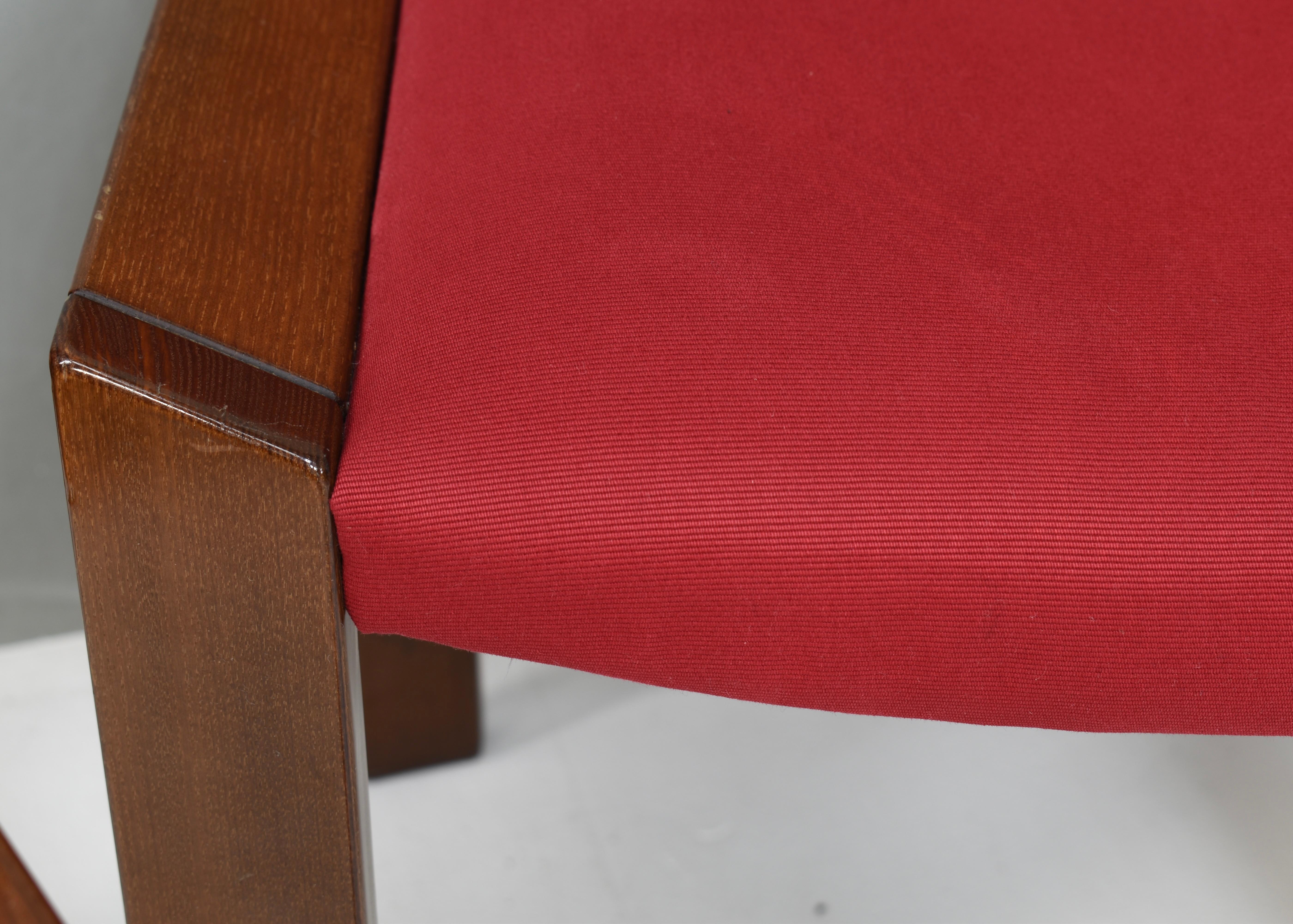 Joe Colombo set of 4 'model 300' Dining Chairs for POZZI, Italy - 1965 For Sale 6