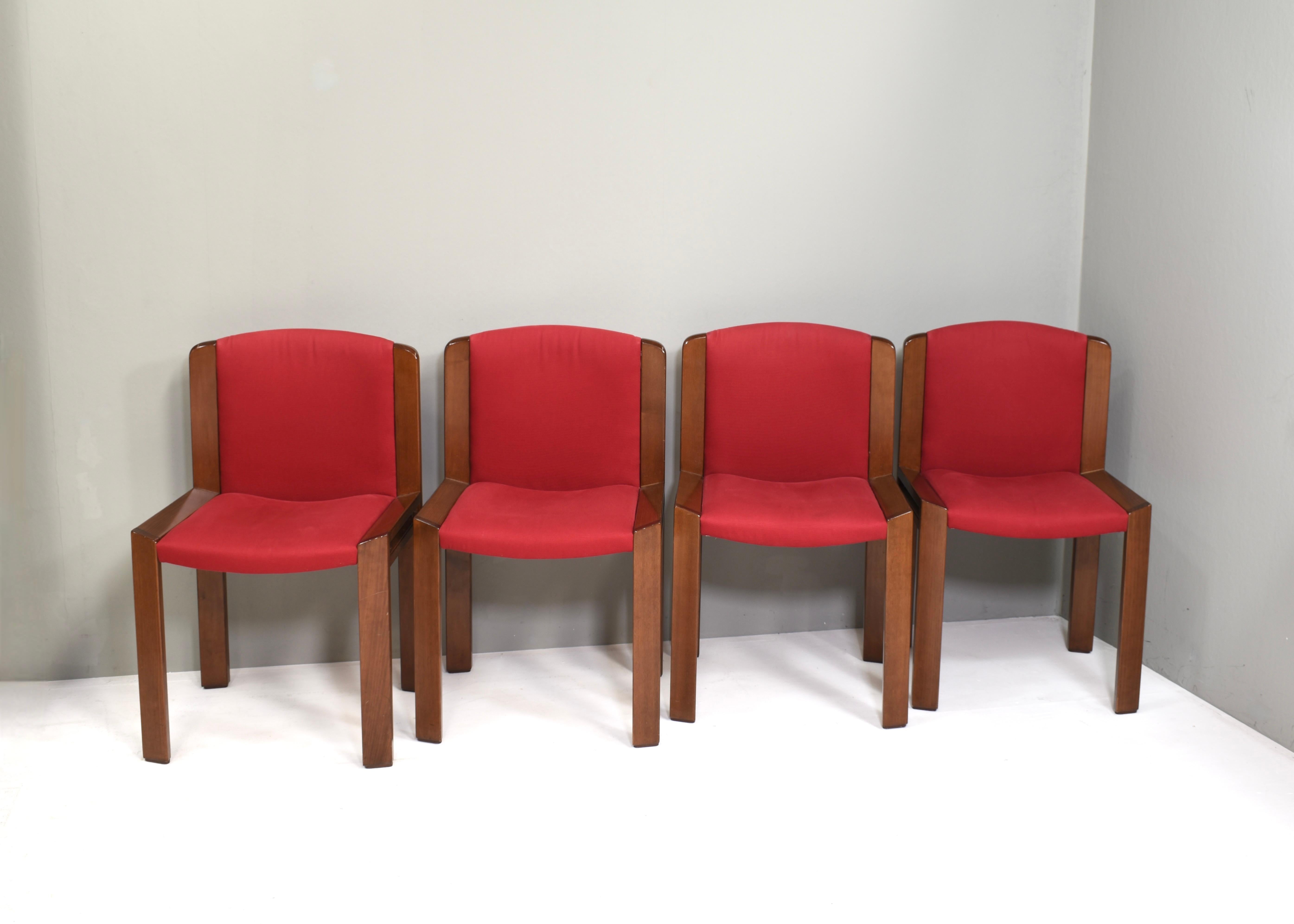 The Joe Colombo Model 300 Chair is a striking example of mid-century modern design, blending innovative functionality with timeless aesthetics. Designed by the iconic Italian industrial designer Joe Colombo in 1965. 
Its minimalistic and ergonomic