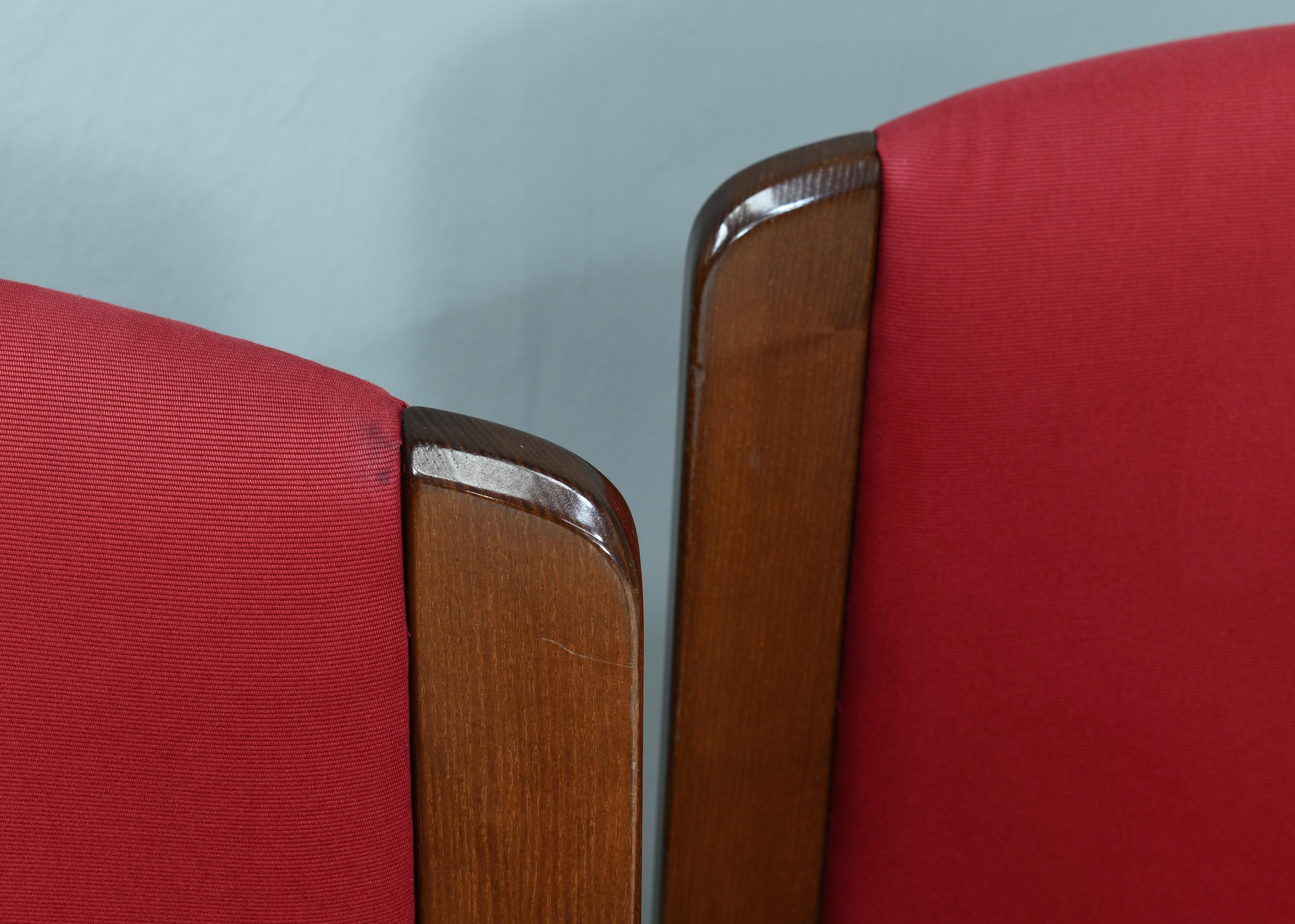 Joe Colombo set of 4 'model 300' Dining Chairs for POZZI, Italy - 1965 For Sale 1