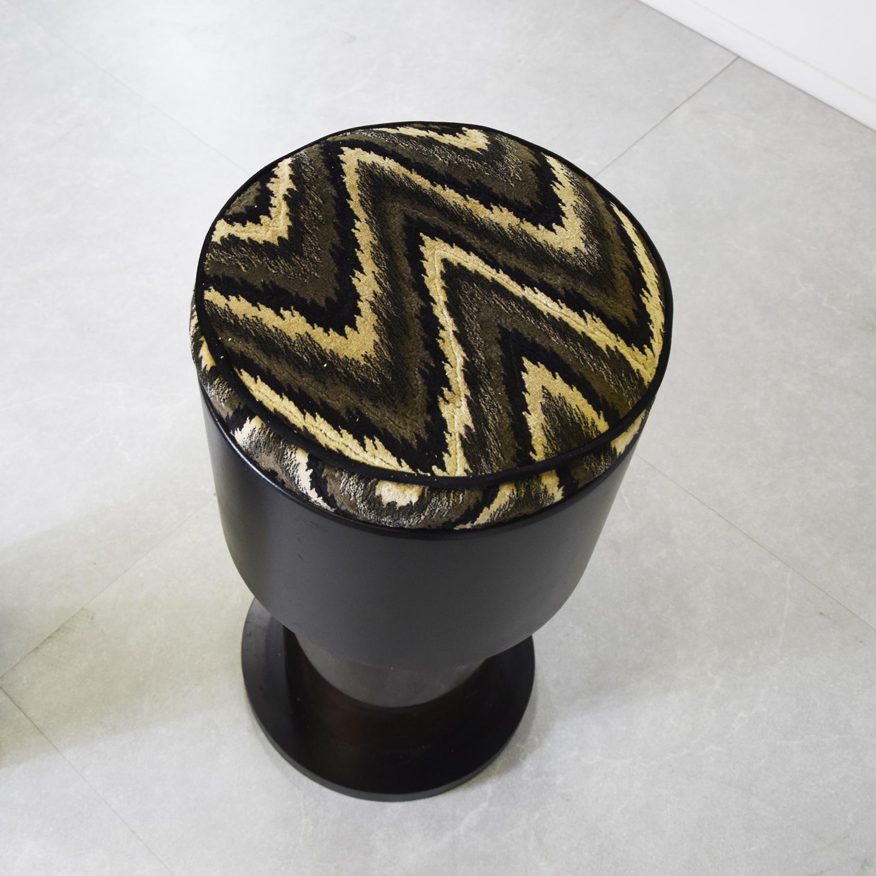 Late 20th Century Joe Colombo set of two italian stools 1970s